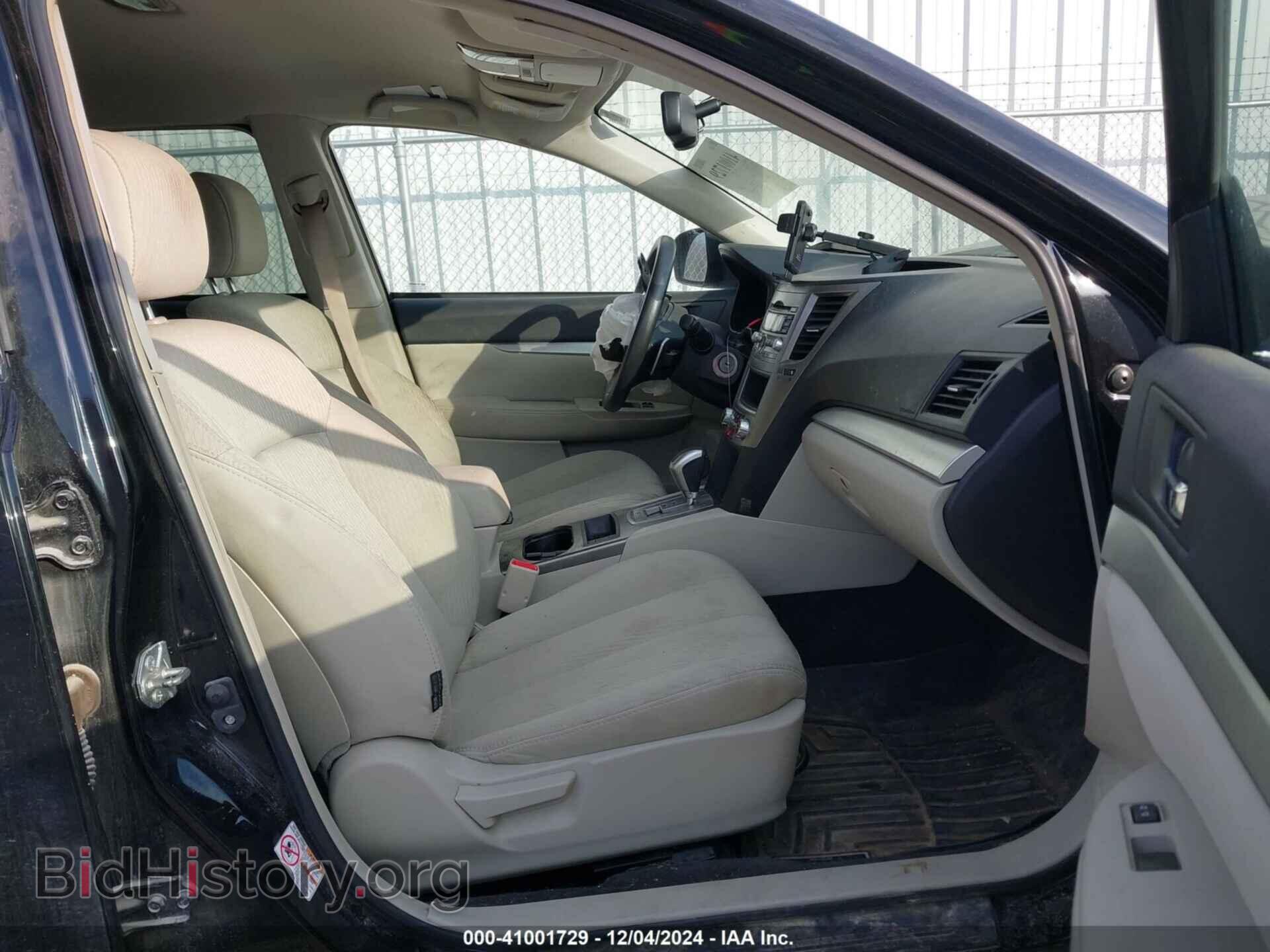 2010 SUBARU OUTBACK - VIN: 4S4BRCAC9A3311284 - Фото 5