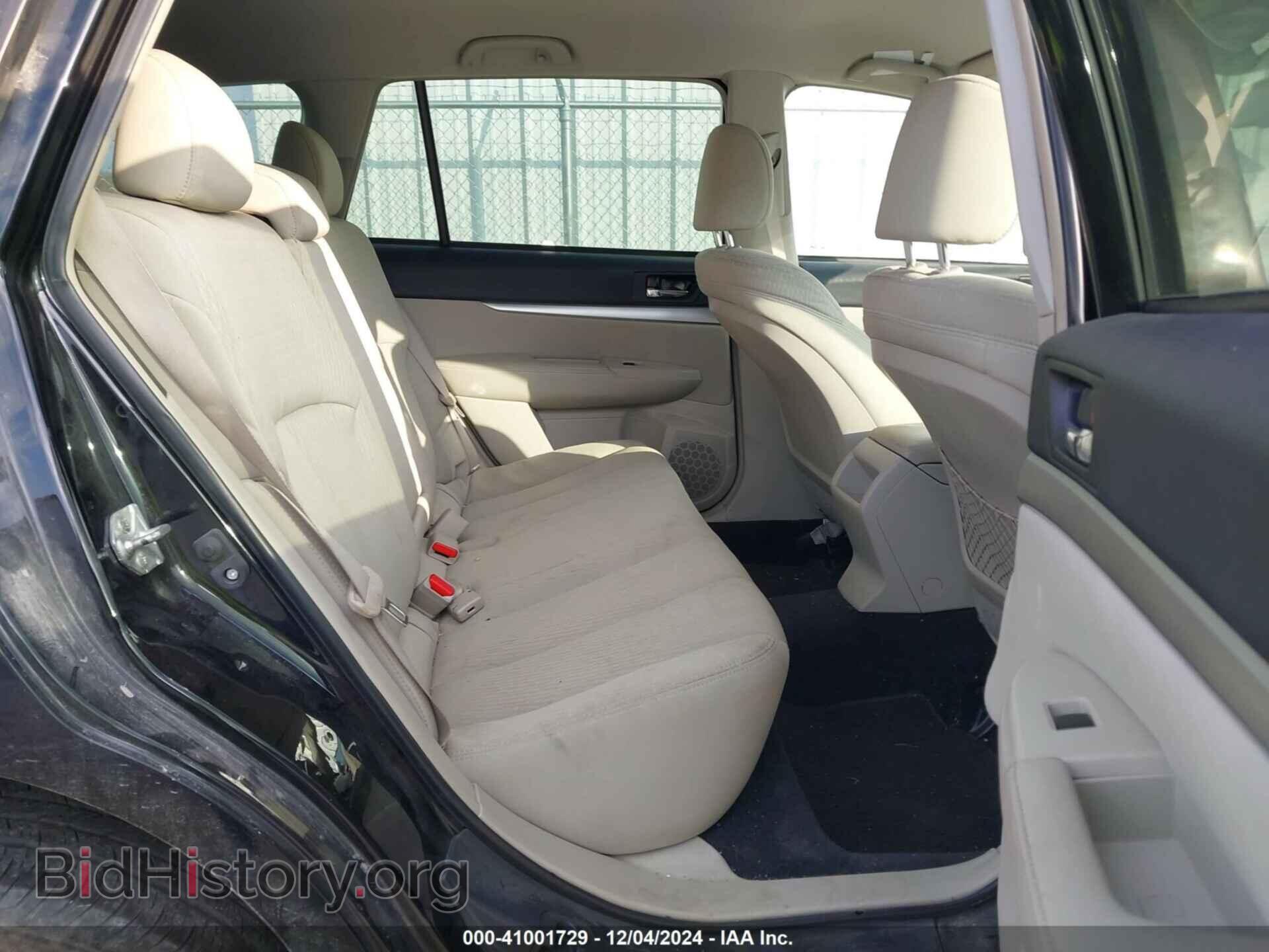 2010 SUBARU OUTBACK - VIN: 4S4BRCAC9A3311284 - Фото 8