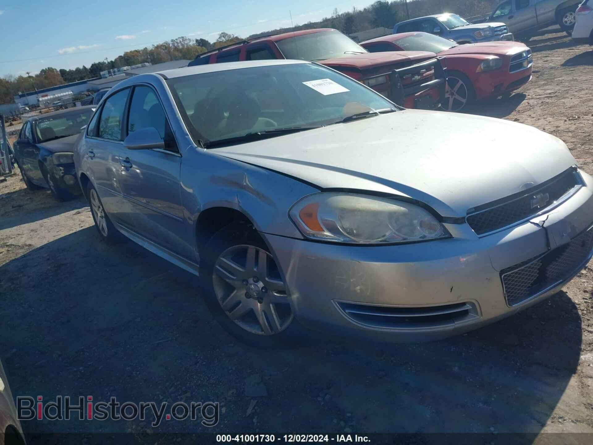 Фотография 2G1WG5E35C1263480 - CHEVROLET IMPALA 2012