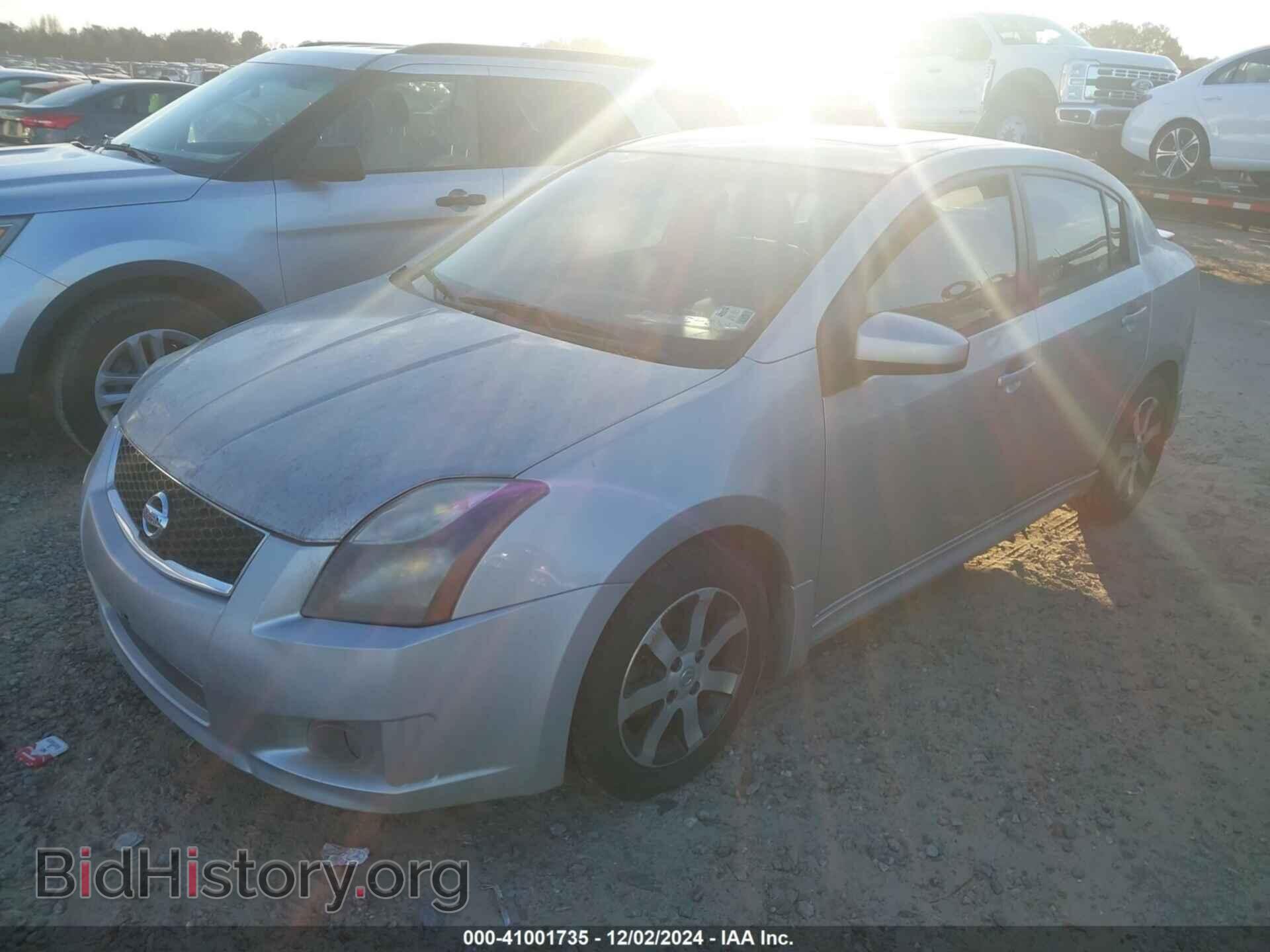 2012 NISSAN SENTRA - VIN: 3N1AB6AP1CL683463 - Фото 2