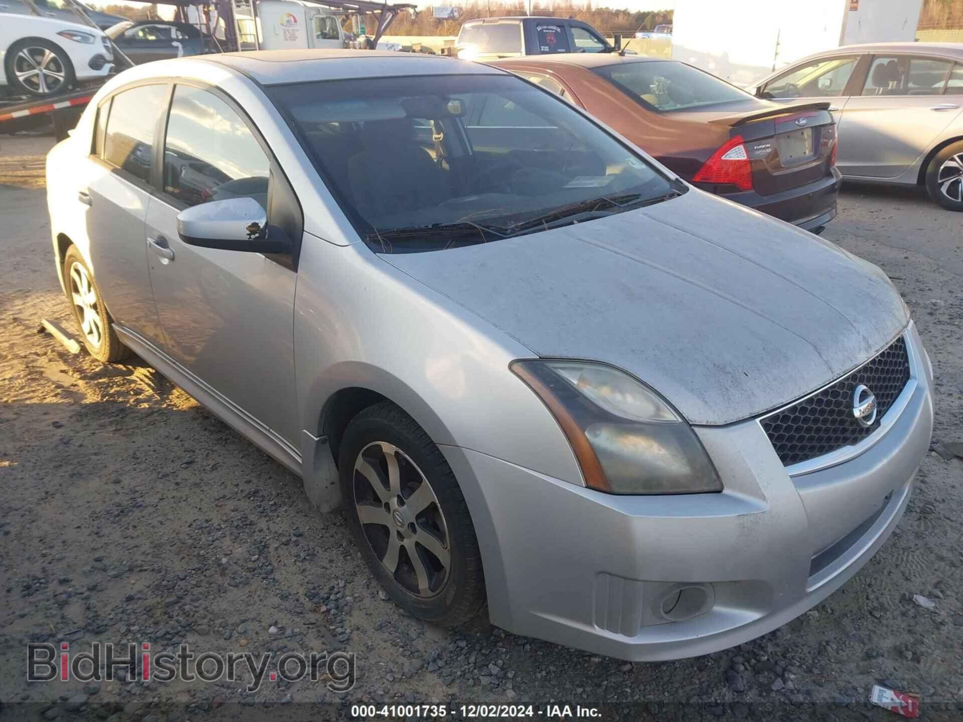 2012 NISSAN SENTRA - VIN: 3N1AB6AP1CL683463 - Фото 6