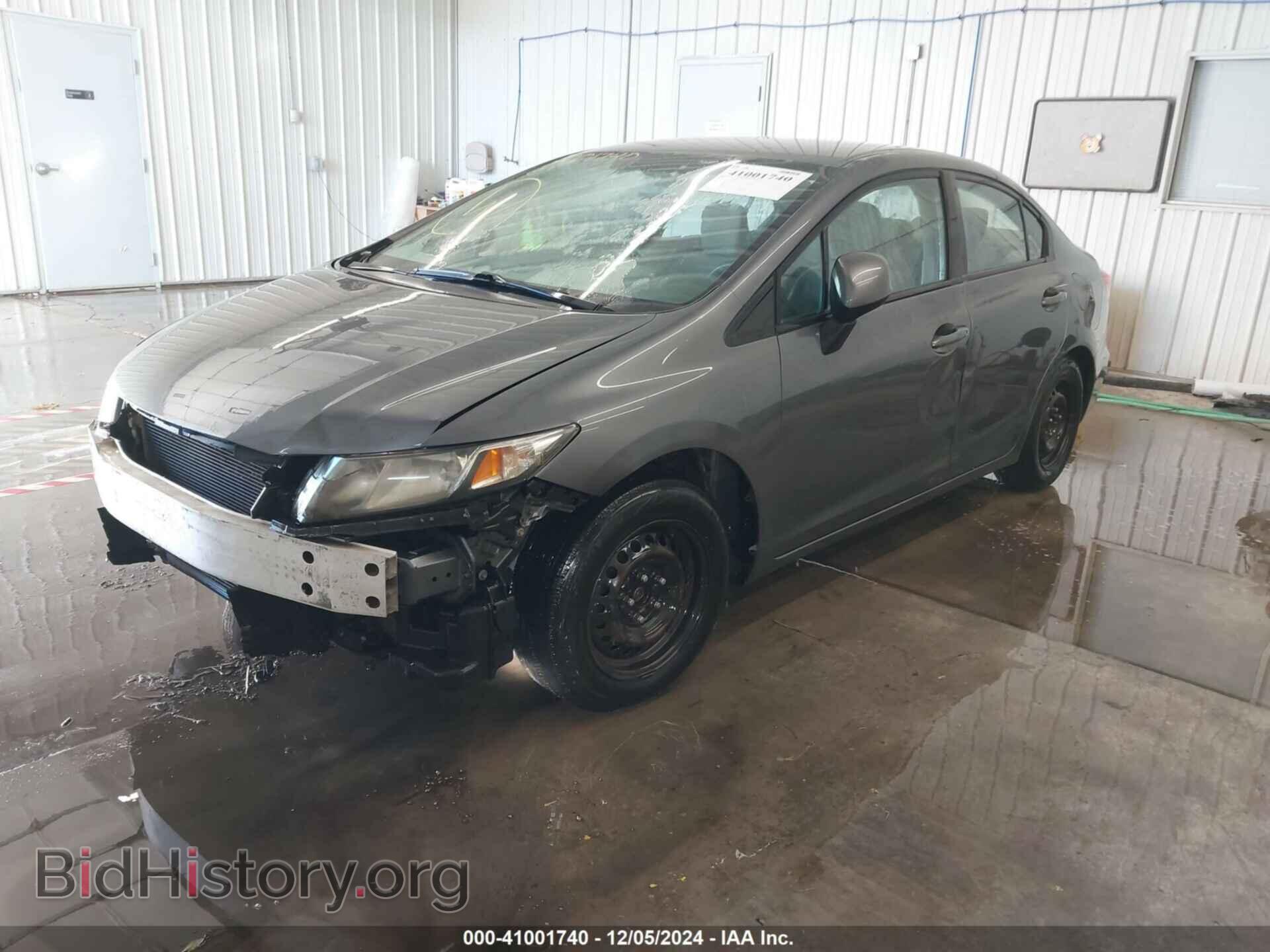 2013 HONDA CIVIC - VIN: 19XFB2E56DE020206 - Фото 2