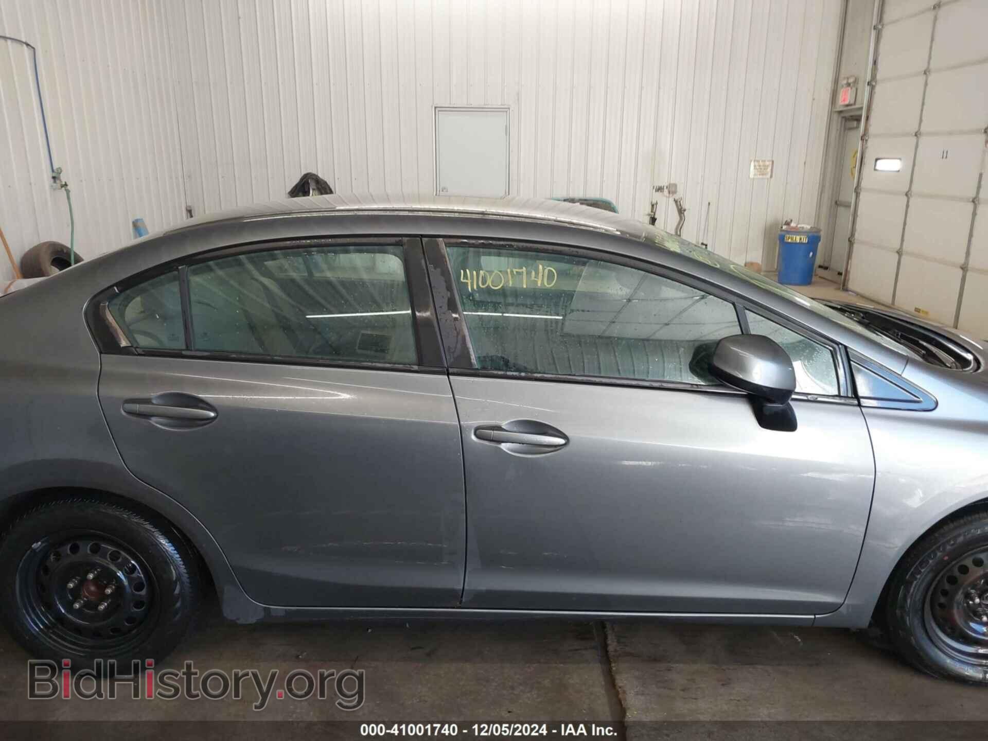 2013 HONDA CIVIC - VIN: 19XFB2E56DE020206 - Фото 13