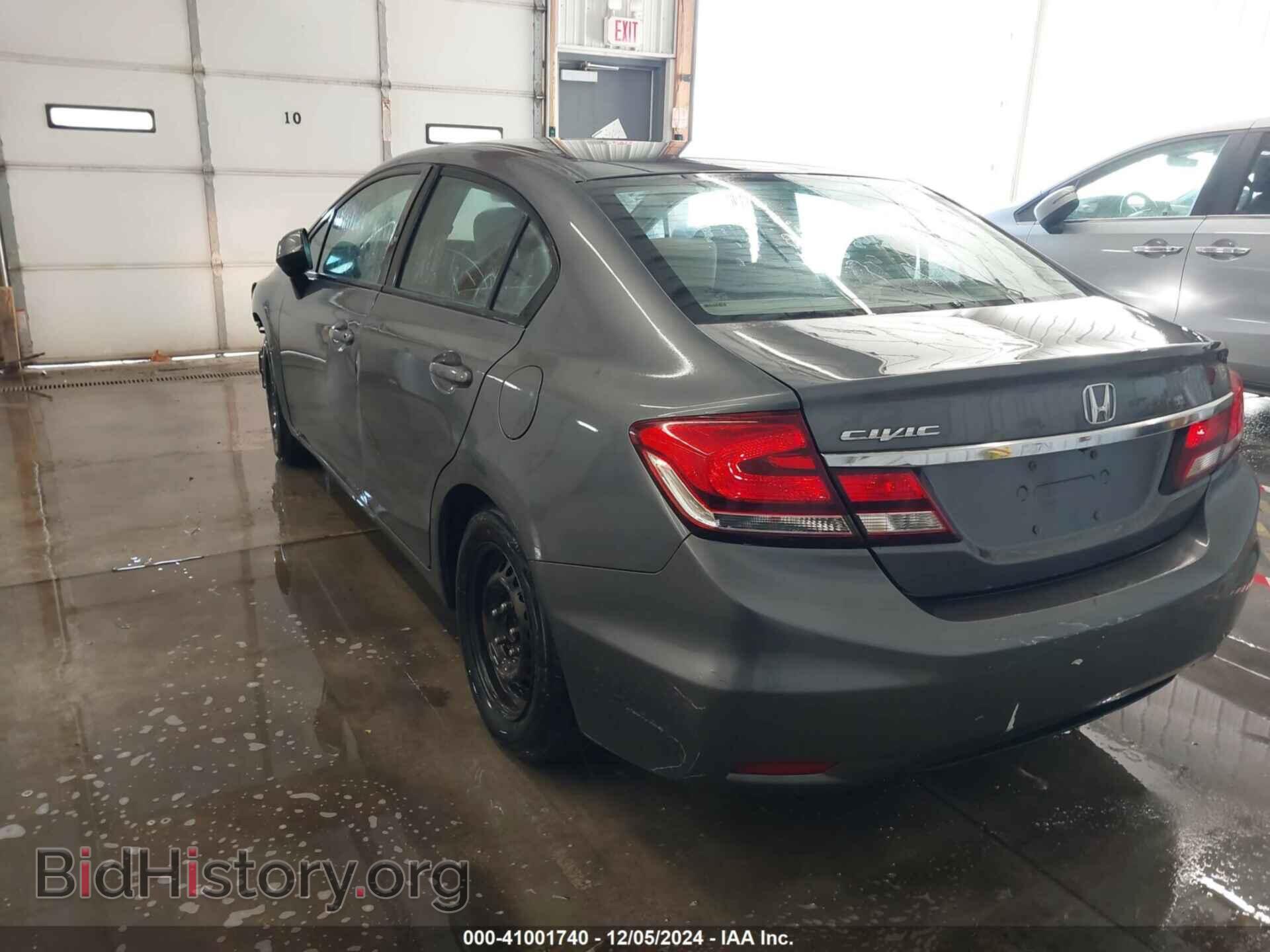 2013 HONDA CIVIC - VIN: 19XFB2E56DE020206 - Фото 3