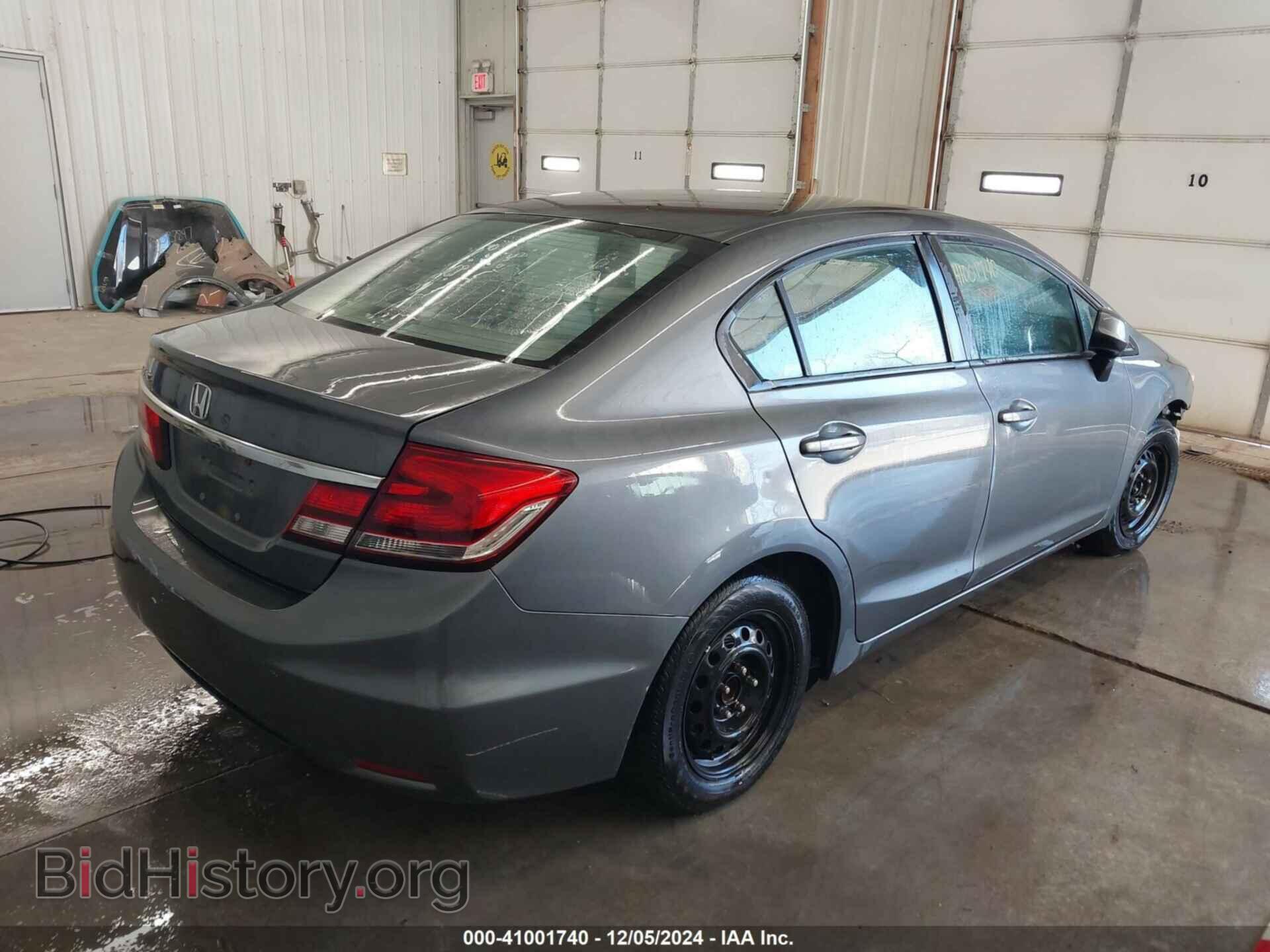 2013 HONDA CIVIC - VIN: 19XFB2E56DE020206 - Фото 4
