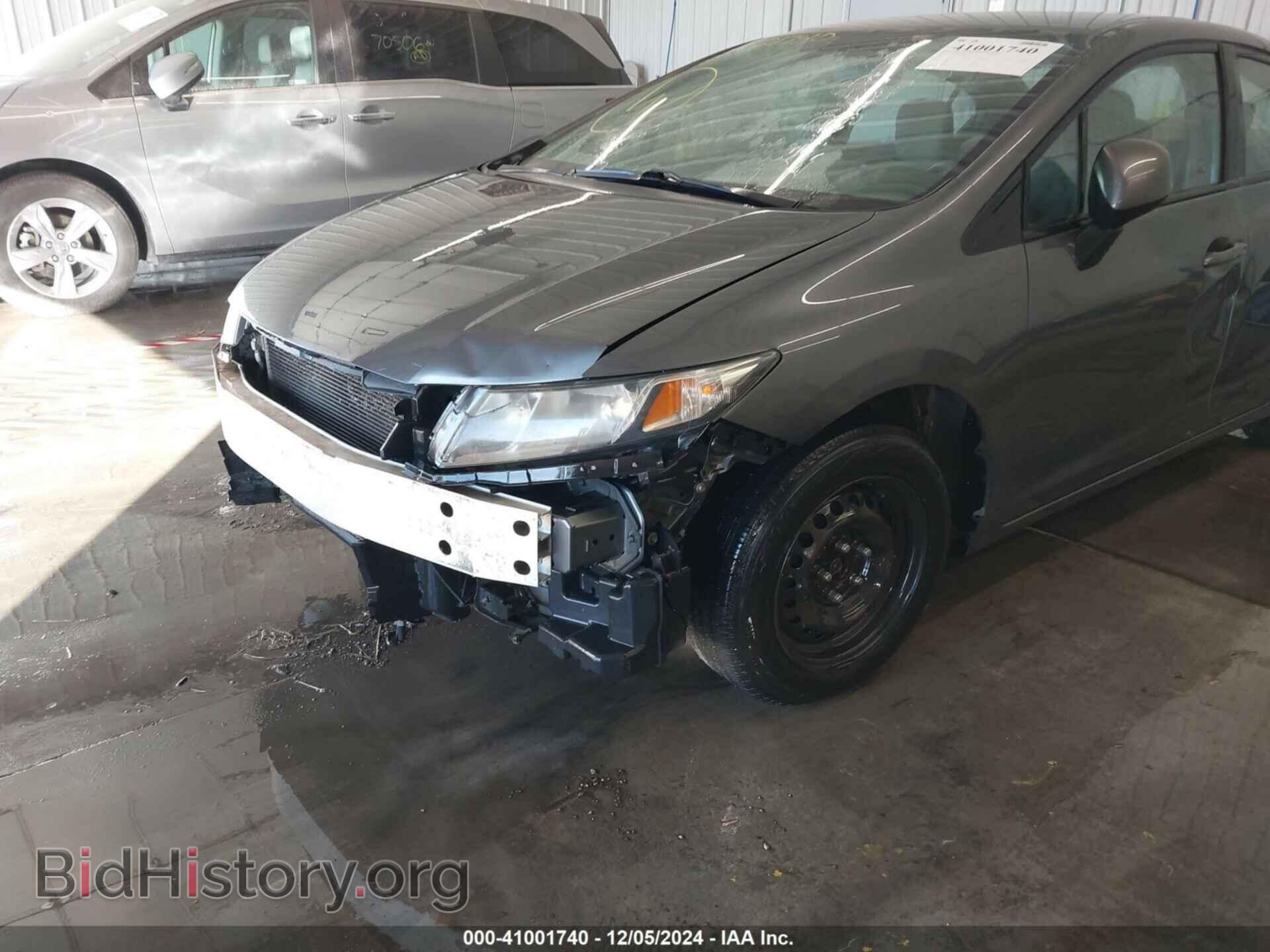 2013 HONDA CIVIC - VIN: 19XFB2E56DE020206 - Фото 6