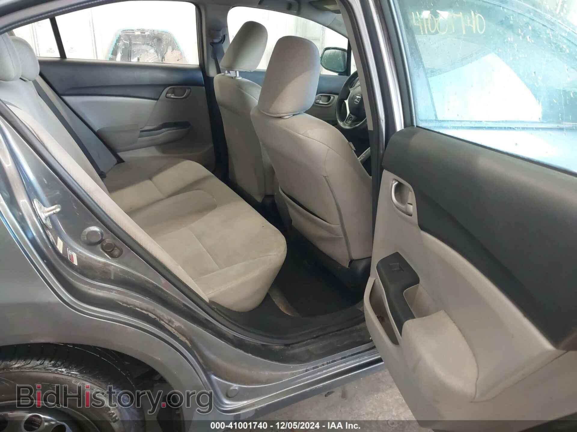 2013 HONDA CIVIC - VIN: 19XFB2E56DE020206 - Фото 8