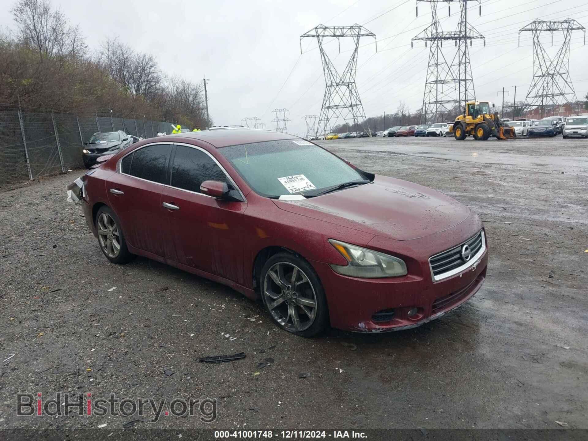 Photo 1N4AA5AP6CC848645 - NISSAN MAXIMA 2012
