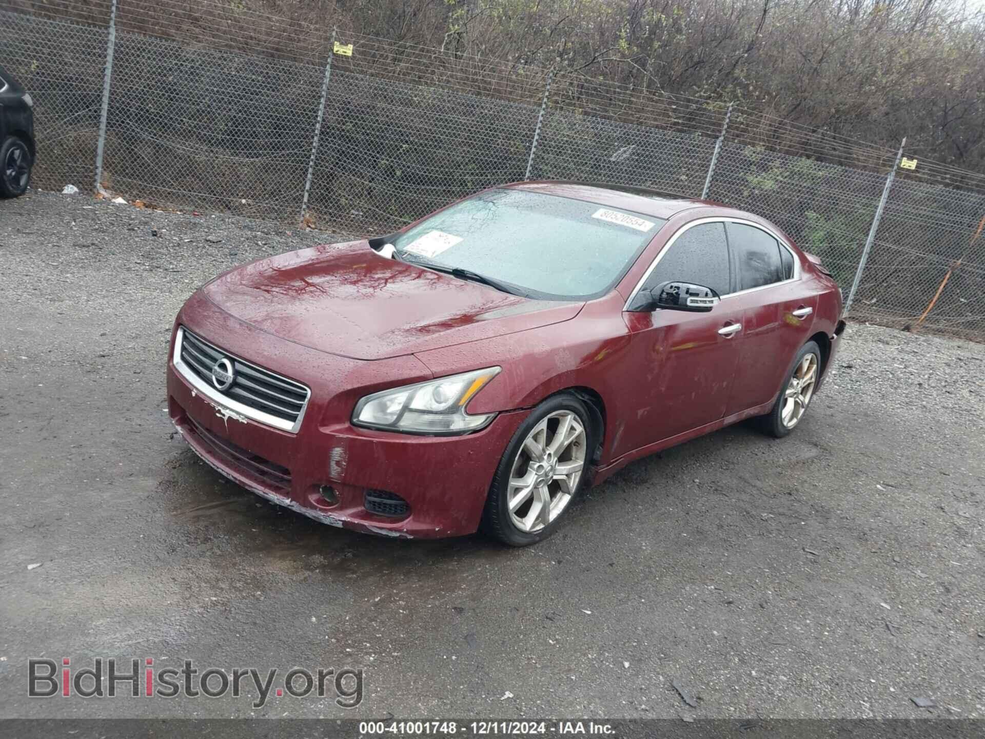 2012 NISSAN MAXIMA - VIN: 1N4AA5AP6CC848645 - Фото 2