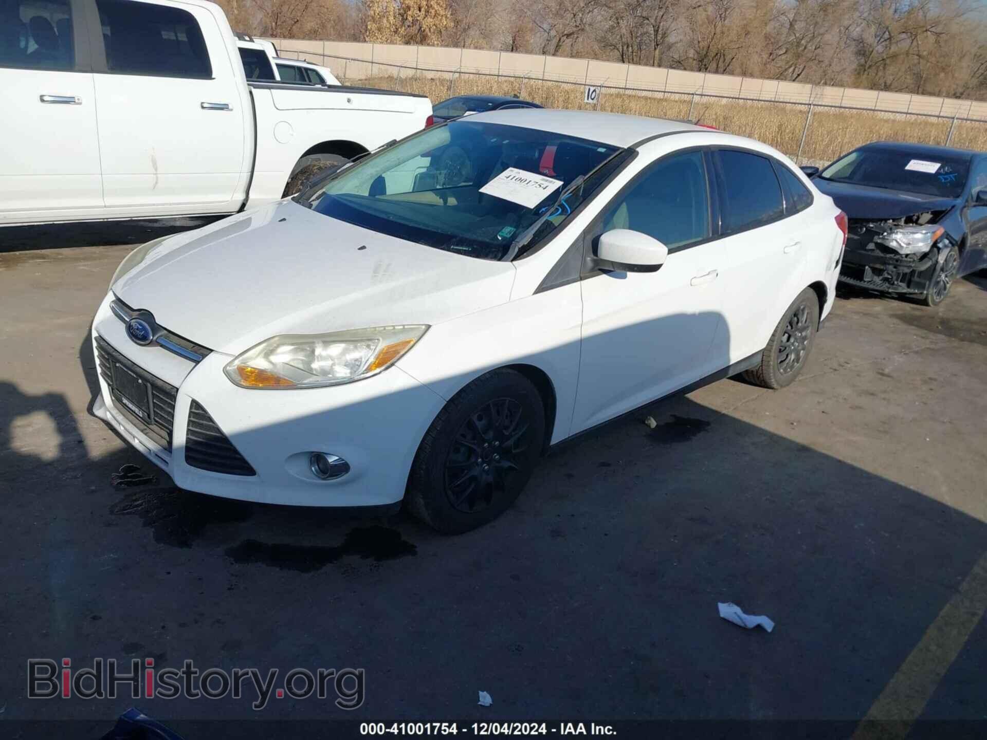 2012 FORD FOCUS - VIN: 1FAHP3F20CL349418 - Photo 2