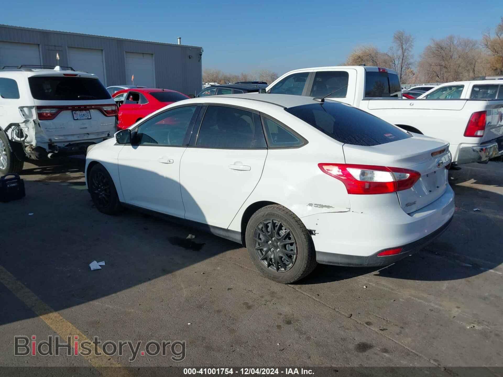 2012 FORD FOCUS - VIN: 1FAHP3F20CL349418 - Photo 3
