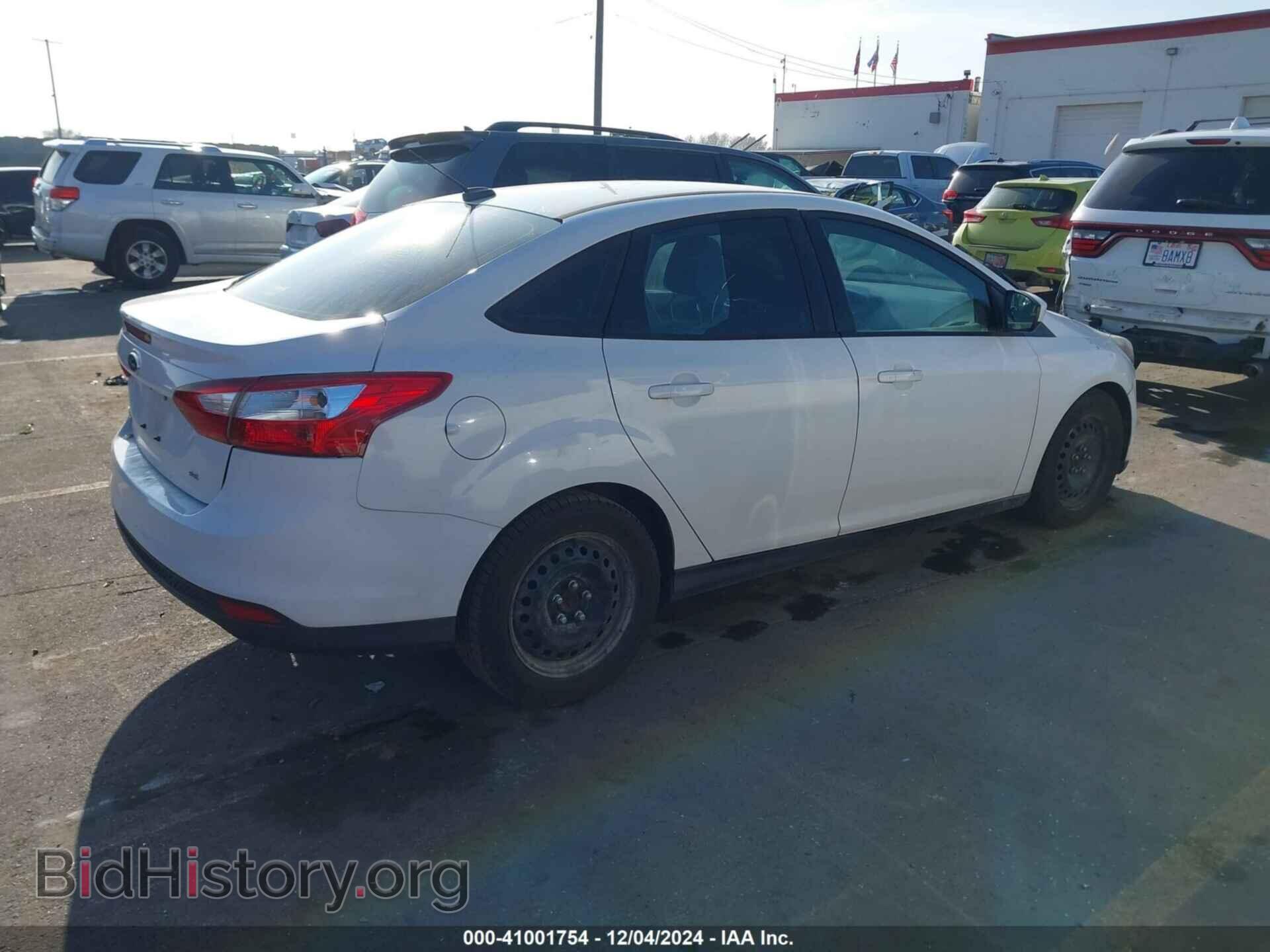 2012 FORD FOCUS - VIN: 1FAHP3F20CL349418 - Photo 4