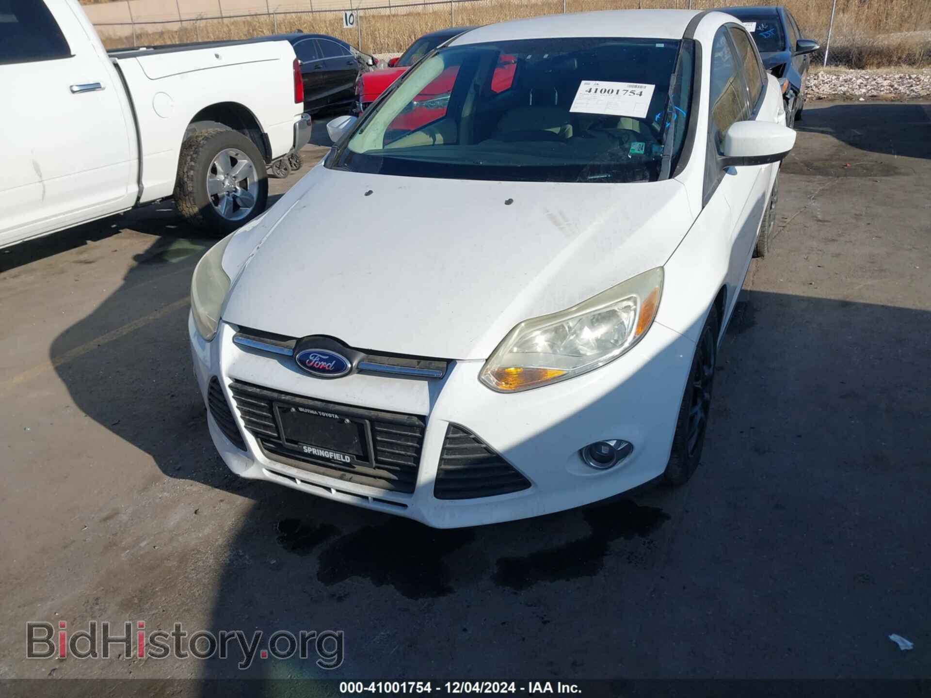 2012 FORD FOCUS - VIN: 1FAHP3F20CL349418 - Photo 6
