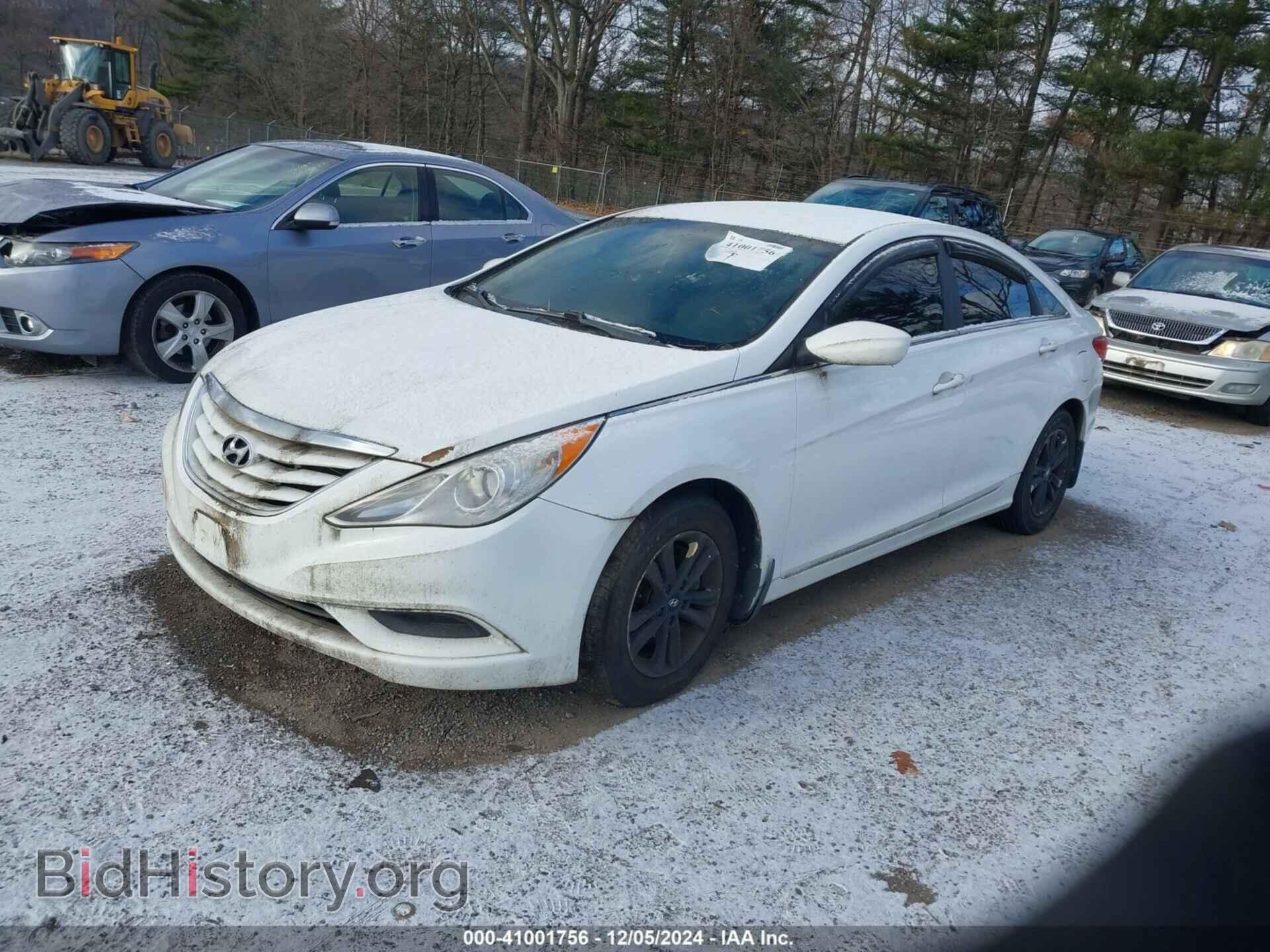 2013 HYUNDAI SONATA - VIN: 5NPEB4AC0DH660595 - Фото 2