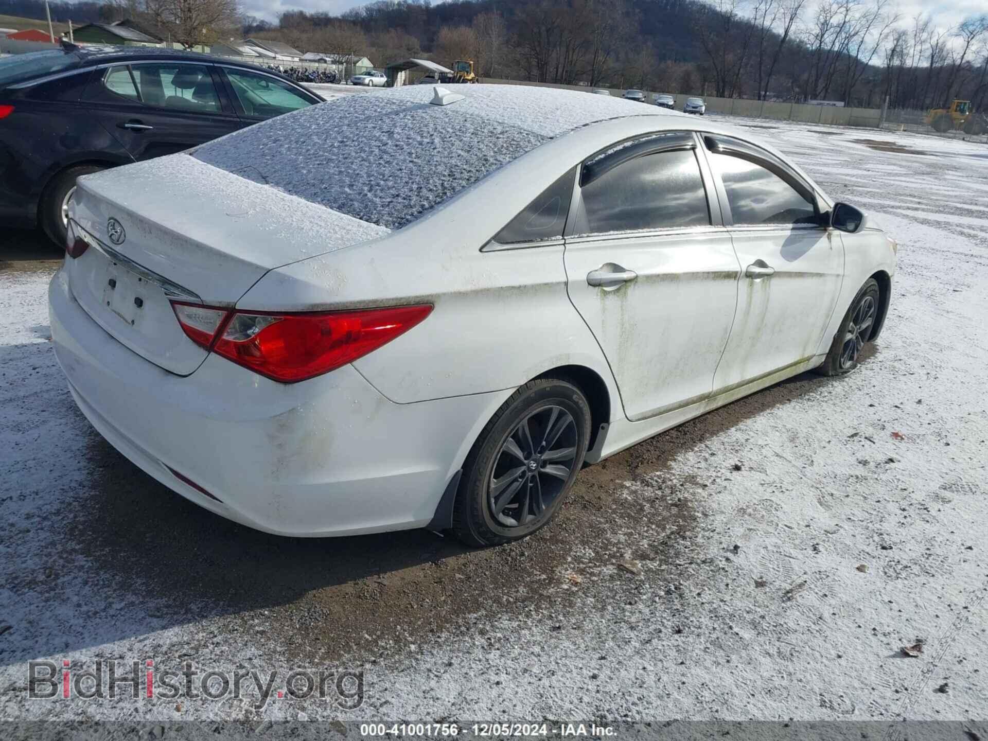 2013 HYUNDAI SONATA - VIN: 5NPEB4AC0DH660595 - Фото 4