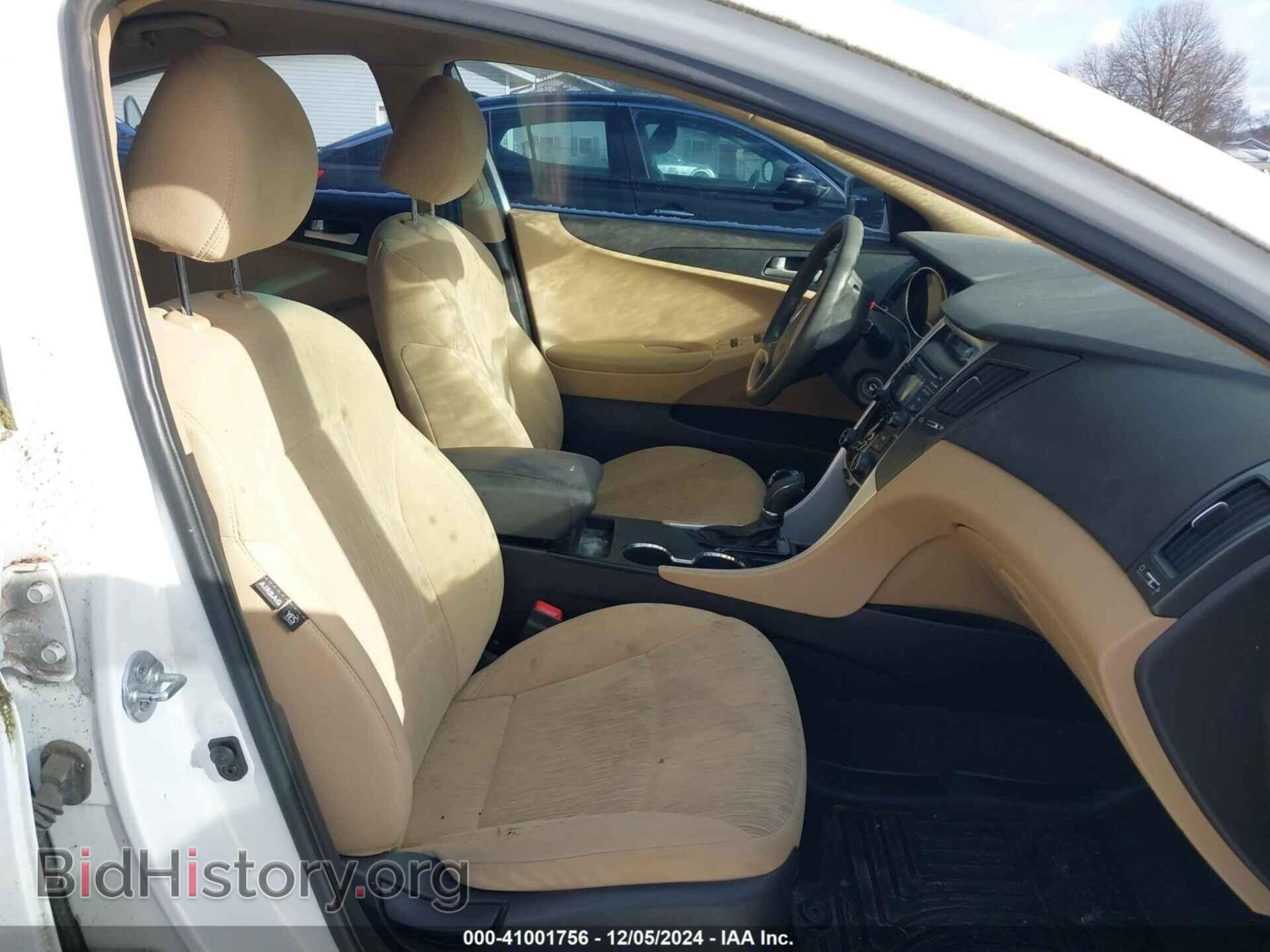 2013 HYUNDAI SONATA - VIN: 5NPEB4AC0DH660595 - Фото 5