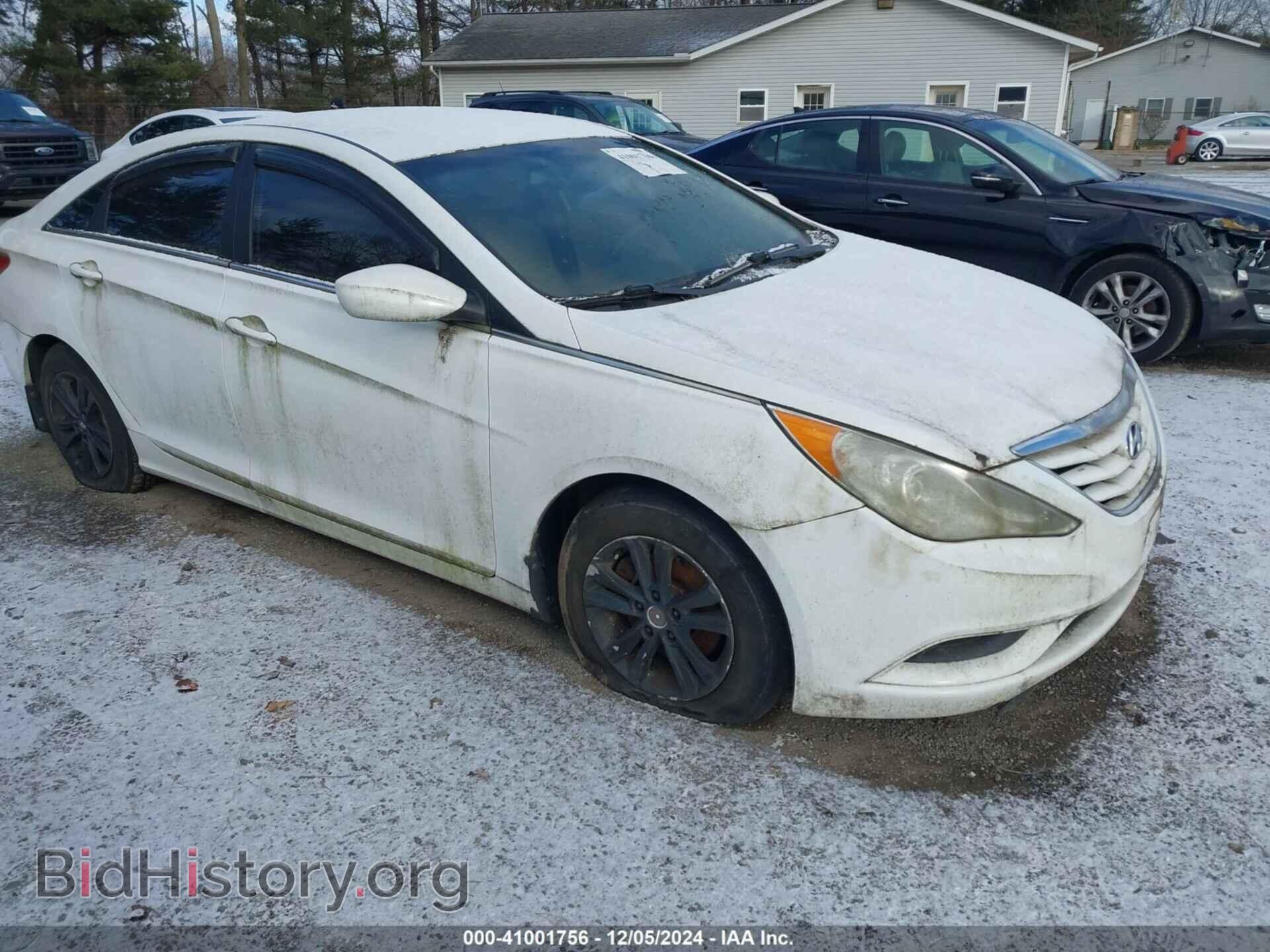 2013 HYUNDAI SONATA - VIN: 5NPEB4AC0DH660595 - Фото 6