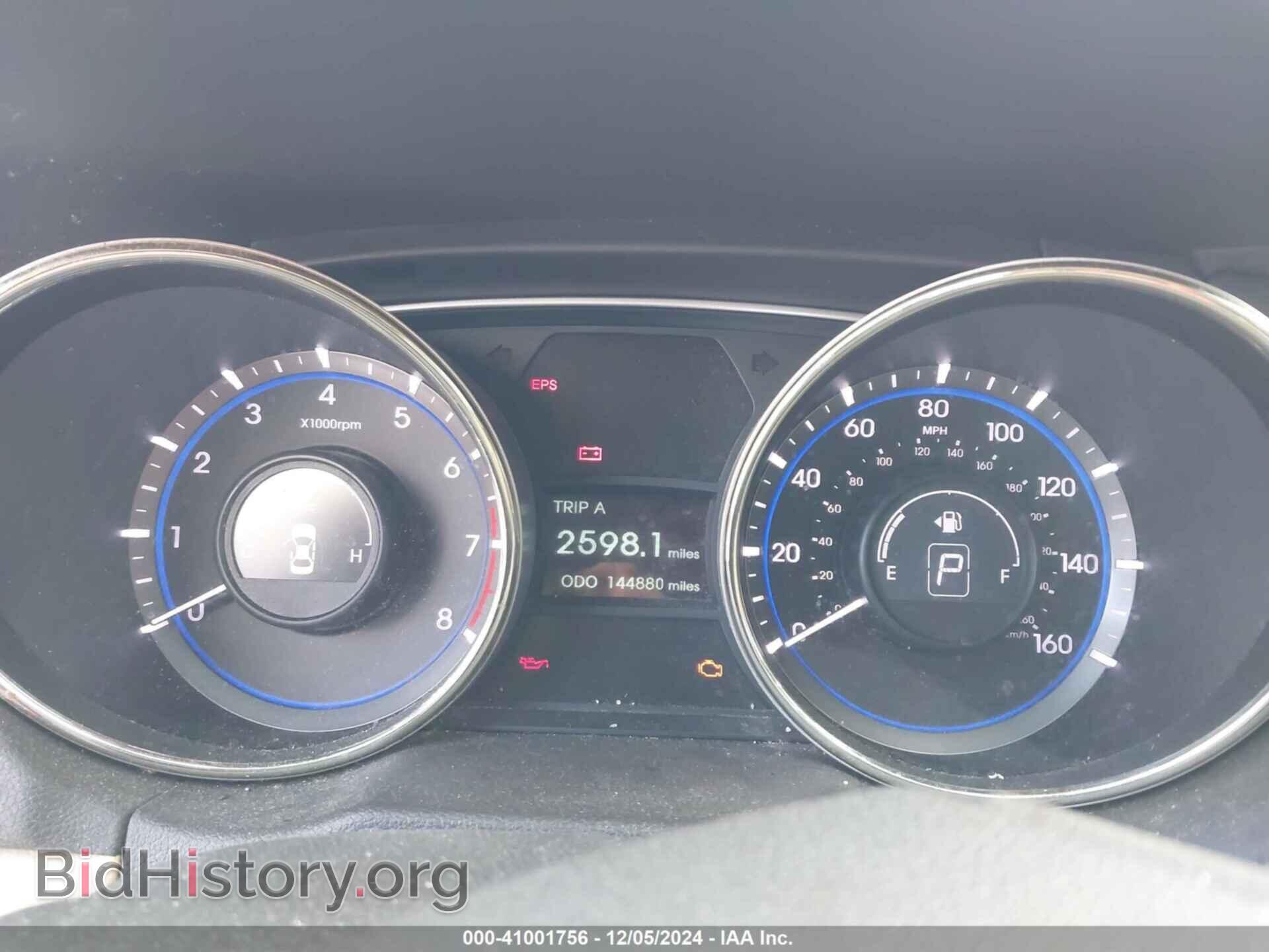 2013 HYUNDAI SONATA - VIN: 5NPEB4AC0DH660595 - Фото 7