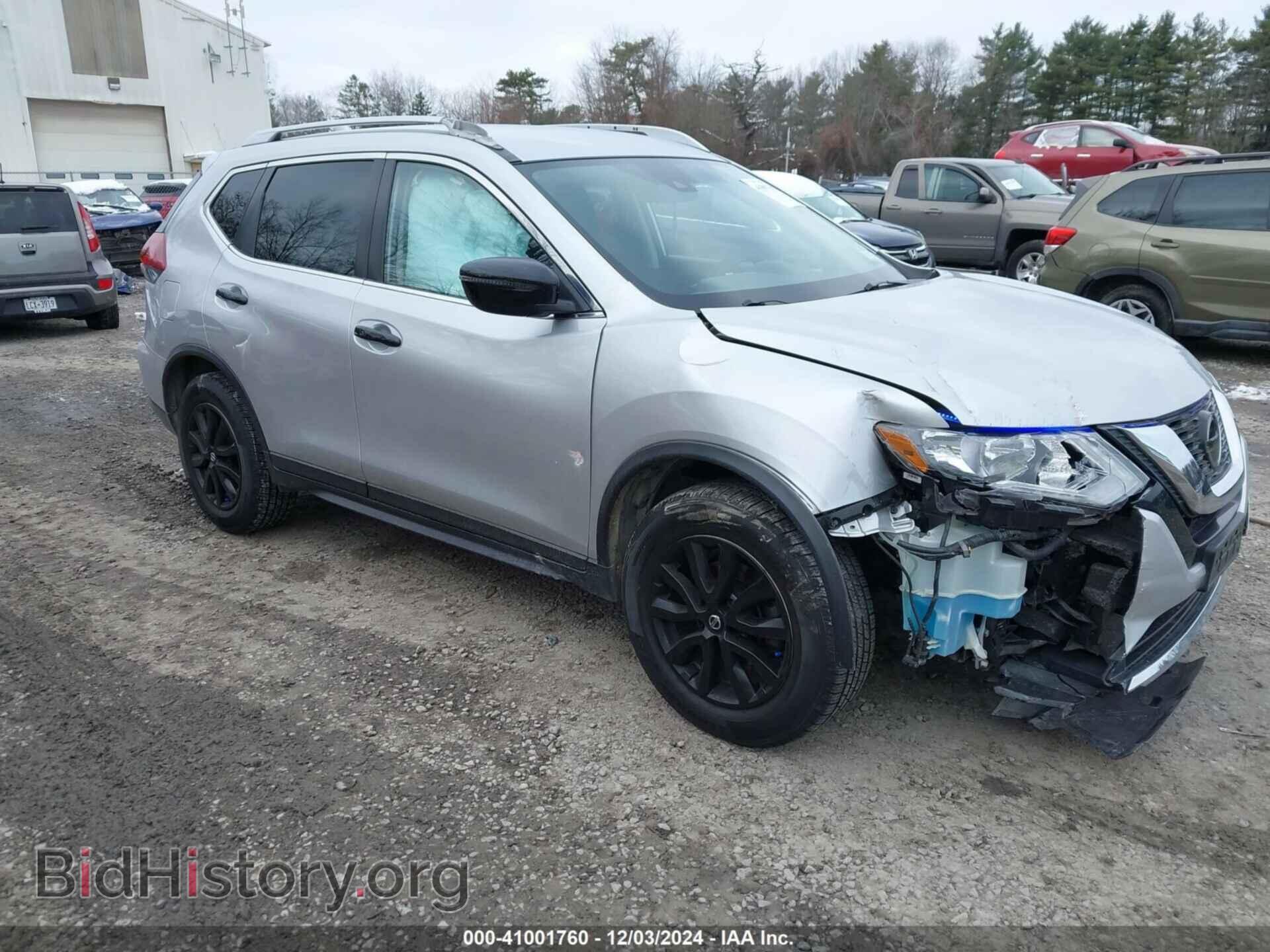 Photo KNMAT2MV3LP522615 - NISSAN ROGUE 2020