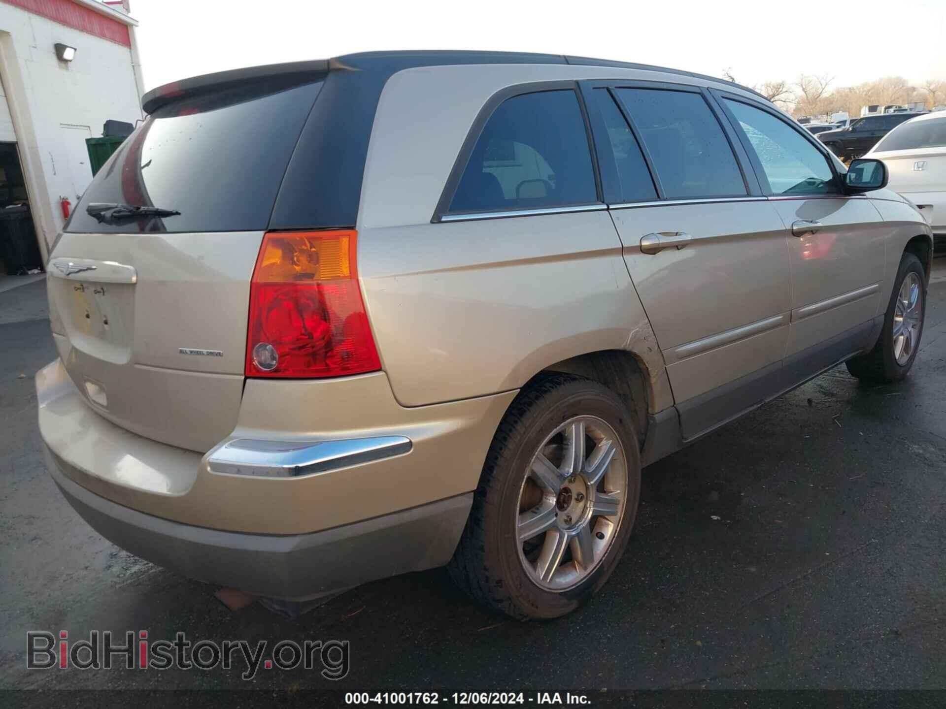 2005 CHRYSLER PACIFICA - VIN: 2C8GF68405R268713 - Photo 4