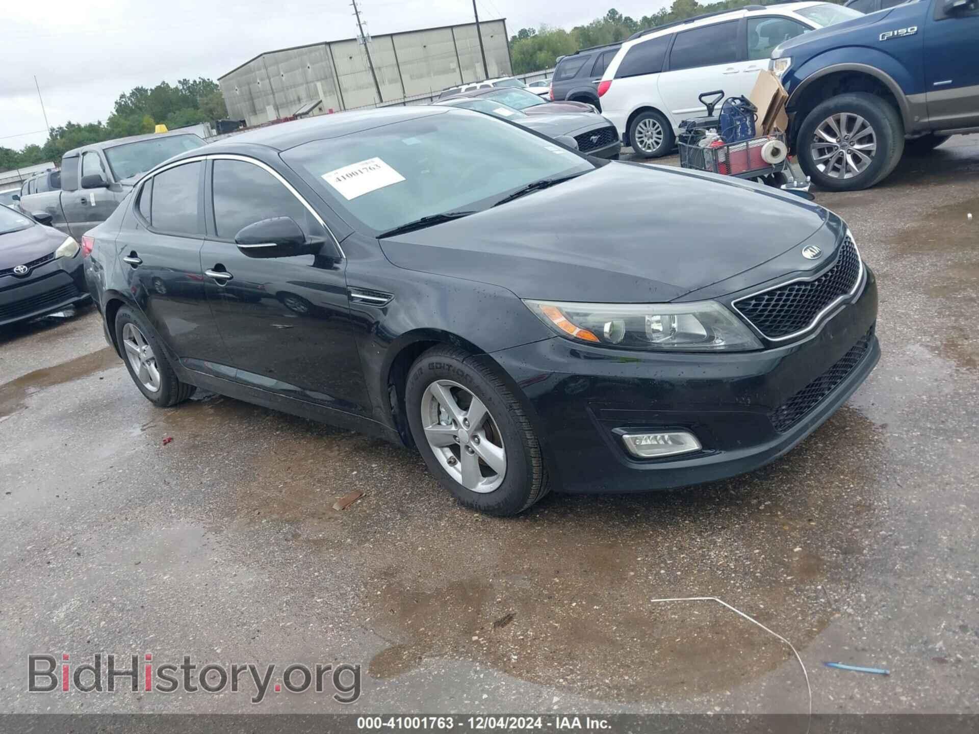 Фотография 5XXGM4A76EG275030 - KIA OPTIMA 2014