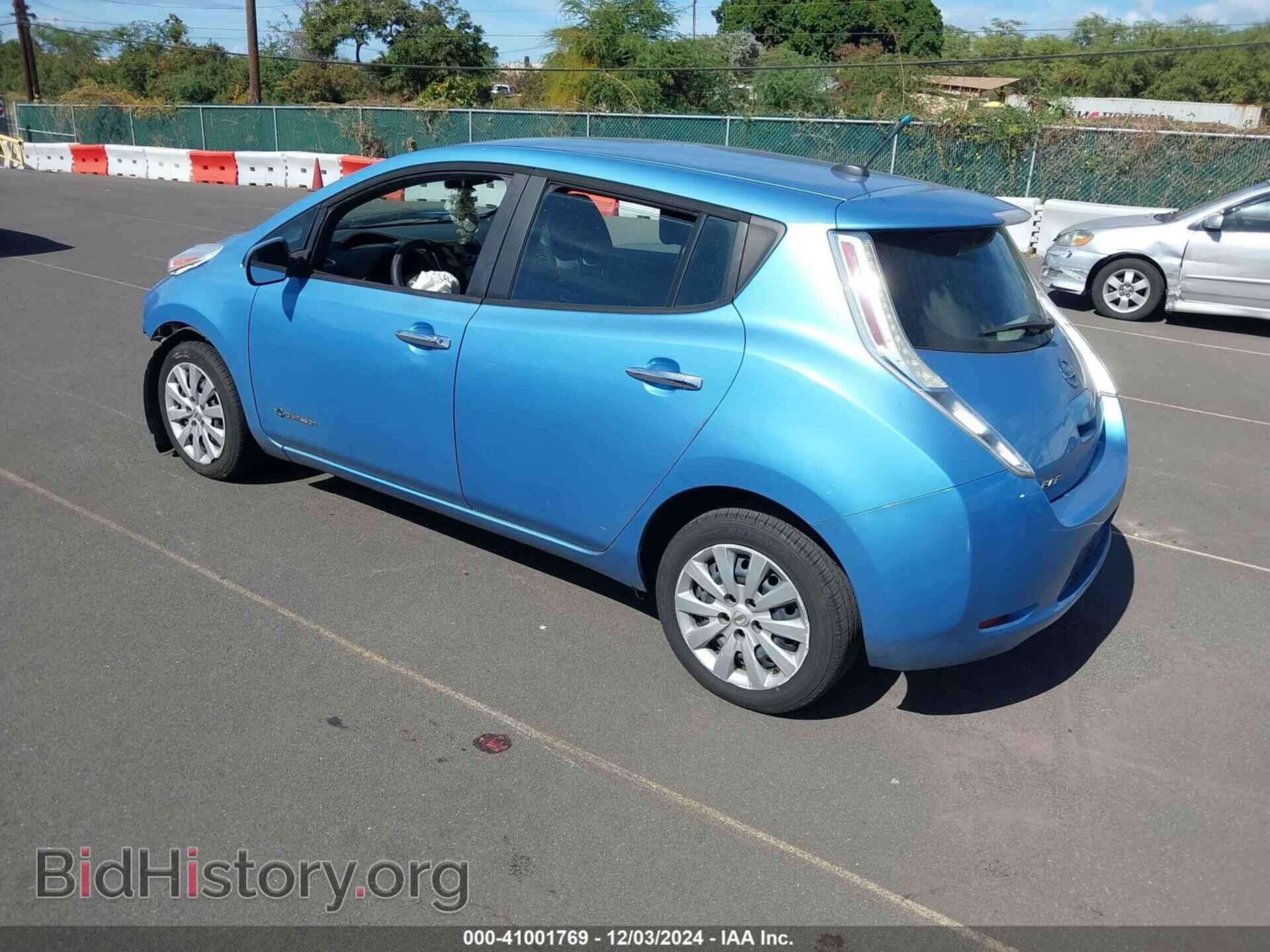 2013 NISSAN LEAF - VIN: 1N4AZ0CP0DC414490 - Фото 3