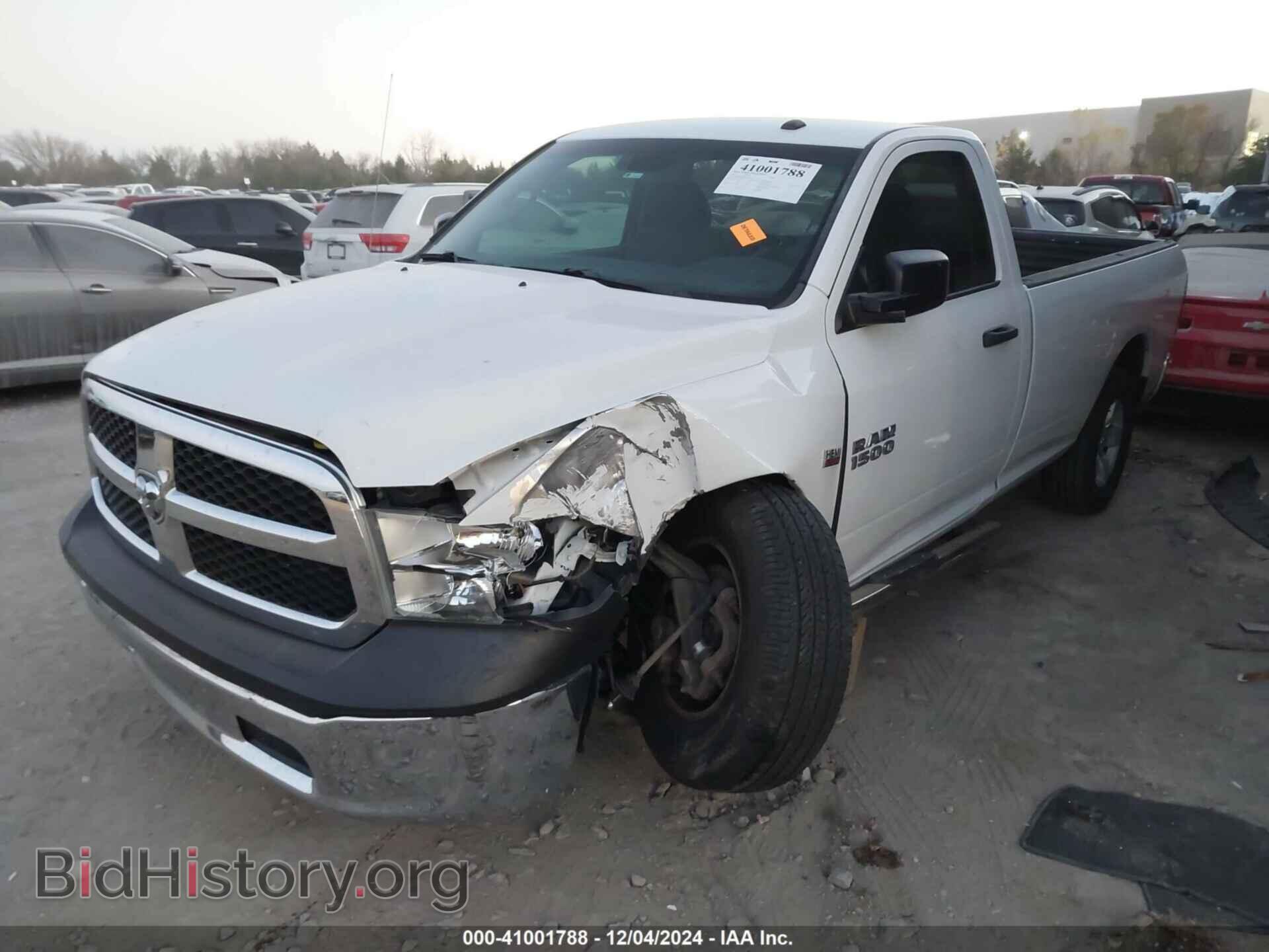 2013 RAM 1500 - VIN: 3C6JR6DT8DG504967 - Фото 2