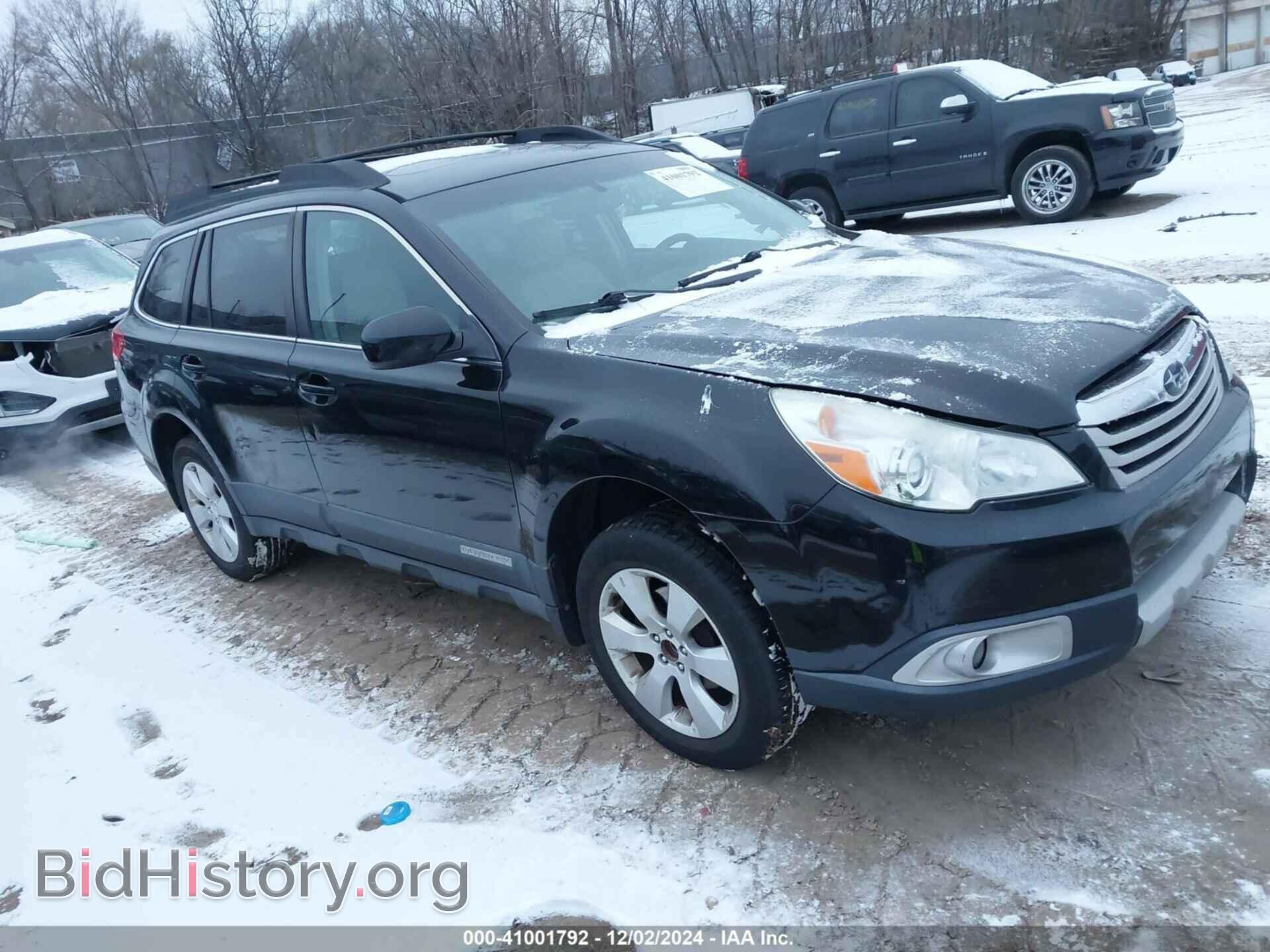 Фотография 4S4BRCLC9B3331159 - SUBARU OUTBACK 2011