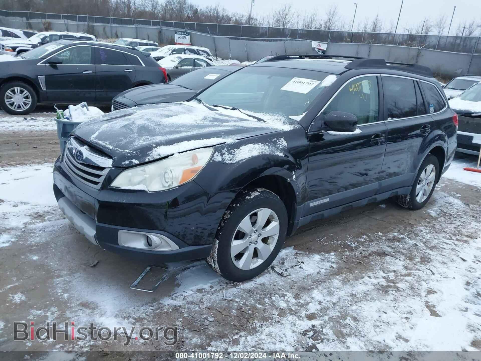 2011 SUBARU OUTBACK - VIN: 4S4BRCLC9B3331159 - Фото 2