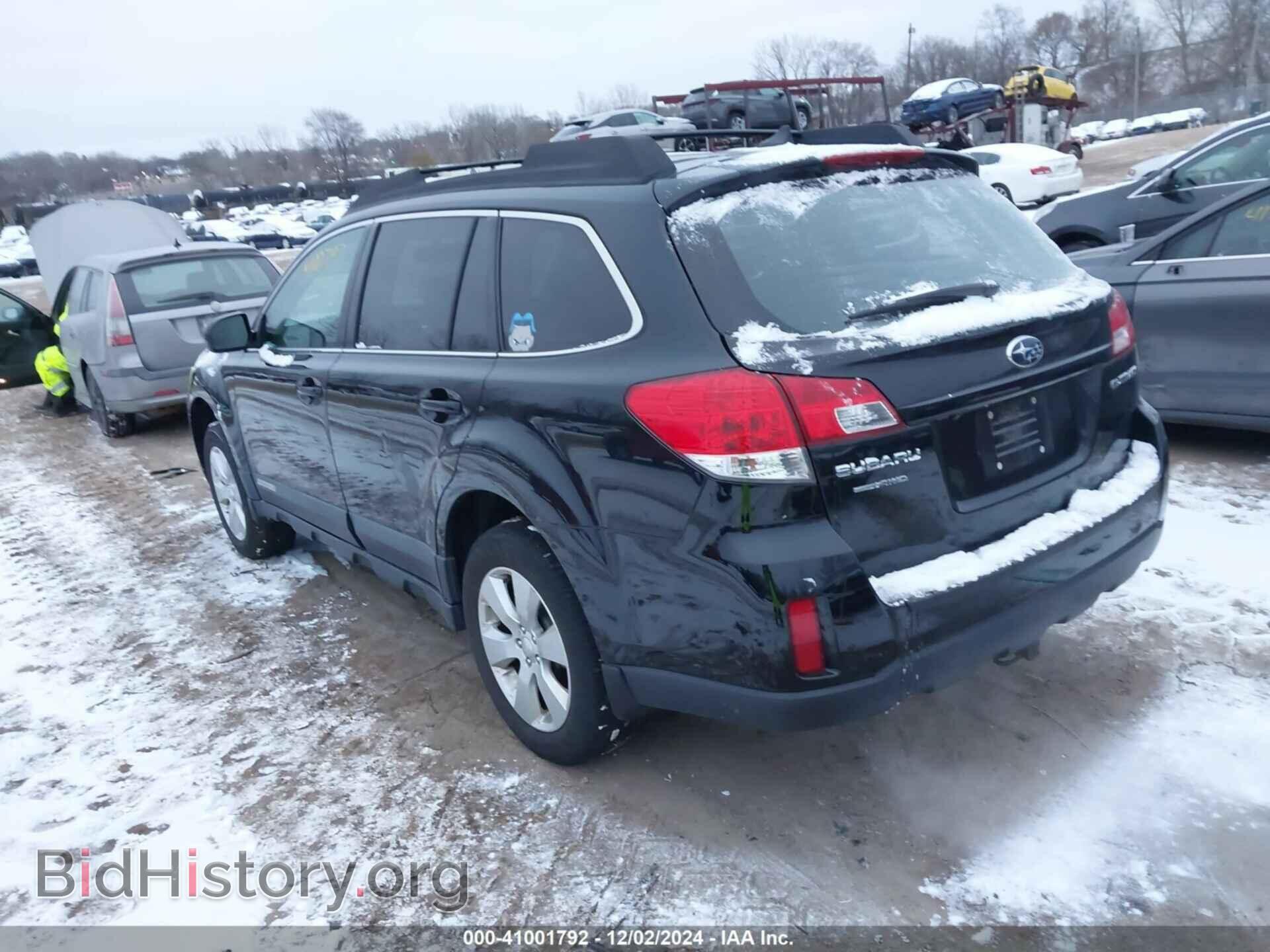 2011 SUBARU OUTBACK - VIN: 4S4BRCLC9B3331159 - Фото 3