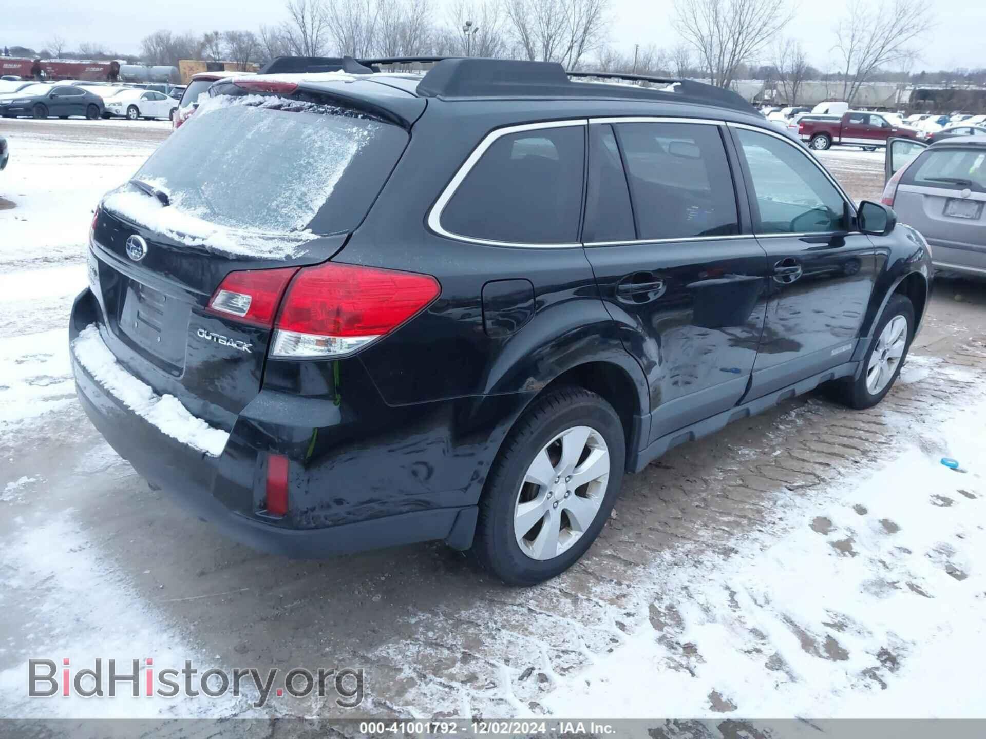 2011 SUBARU OUTBACK - VIN: 4S4BRCLC9B3331159 - Фото 4