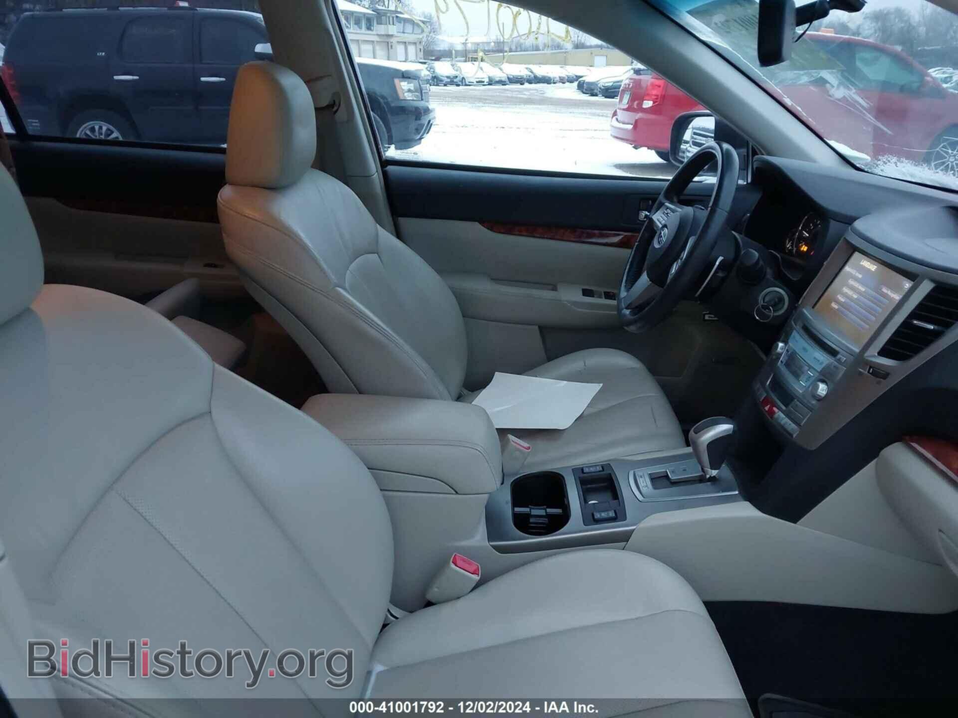 2011 SUBARU OUTBACK - VIN: 4S4BRCLC9B3331159 - Фото 5
