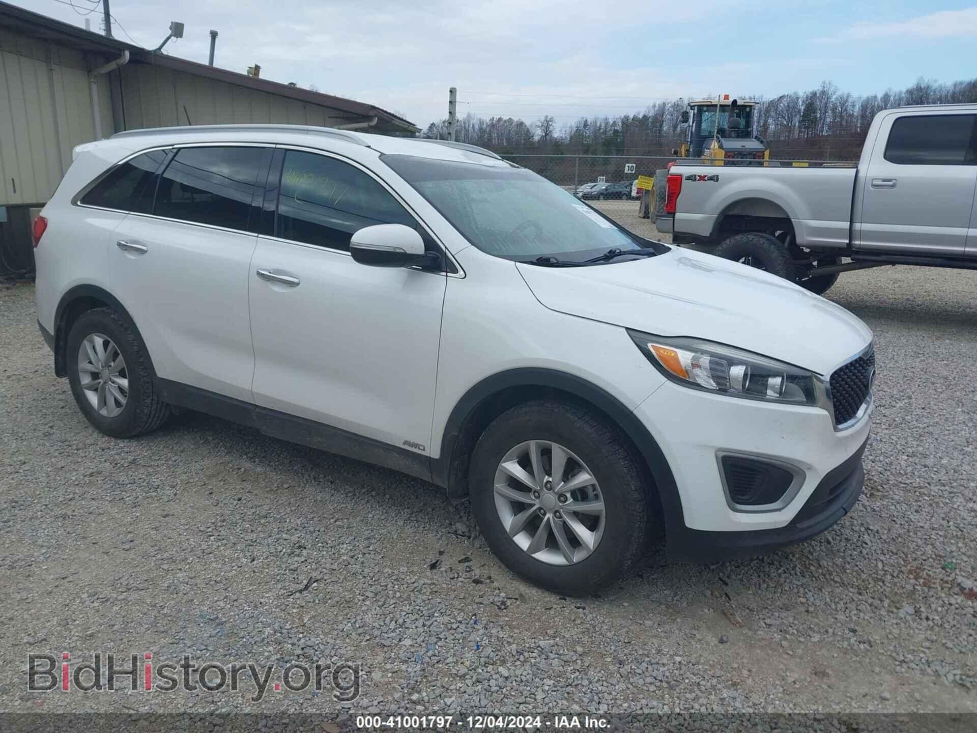 Photo 5XYPGDA30HG244635 - KIA SORENTO 2017