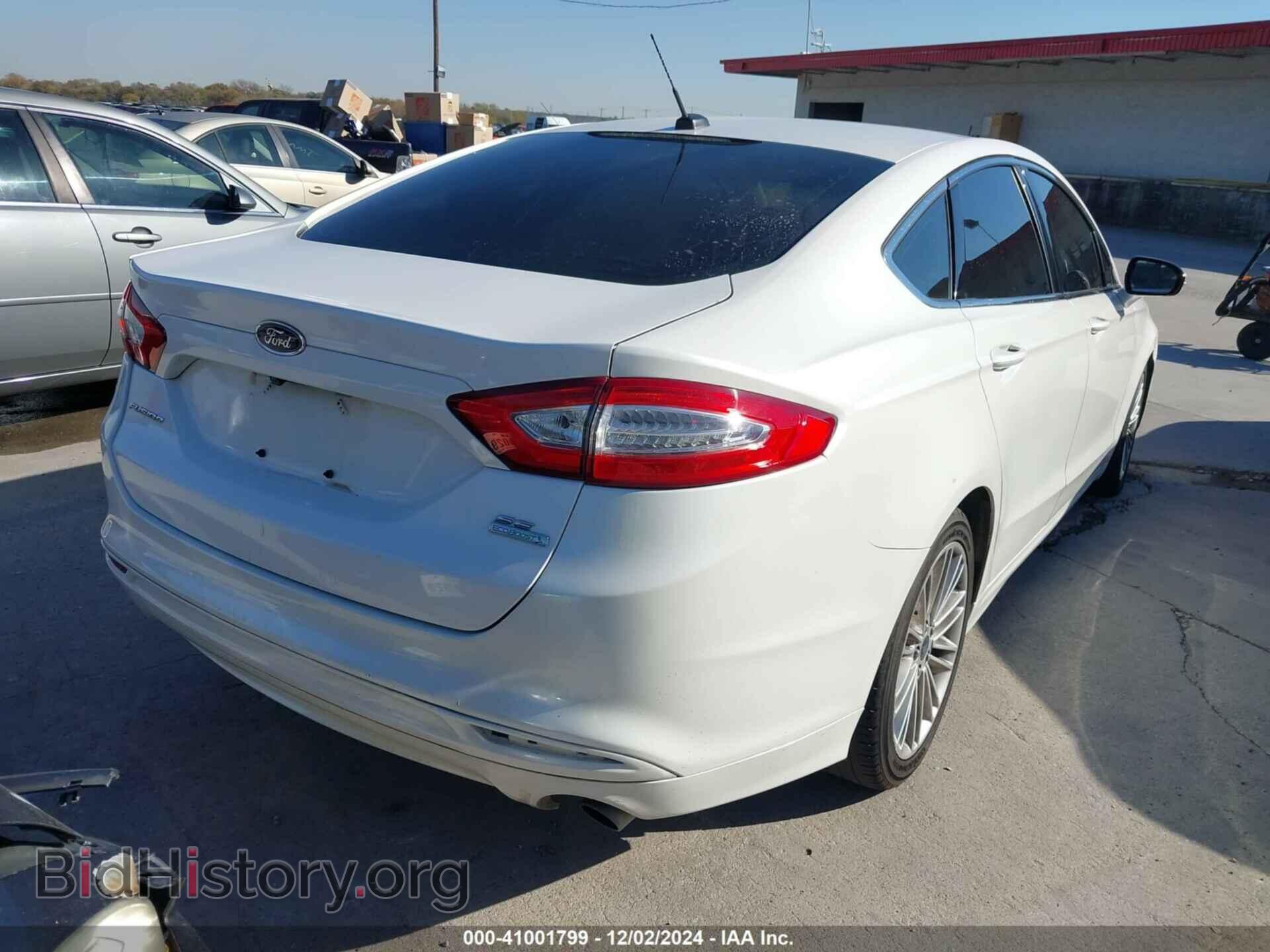 2016 FORD FUSION - VIN: 3FA6P0HD6GR296848 - Фото 4