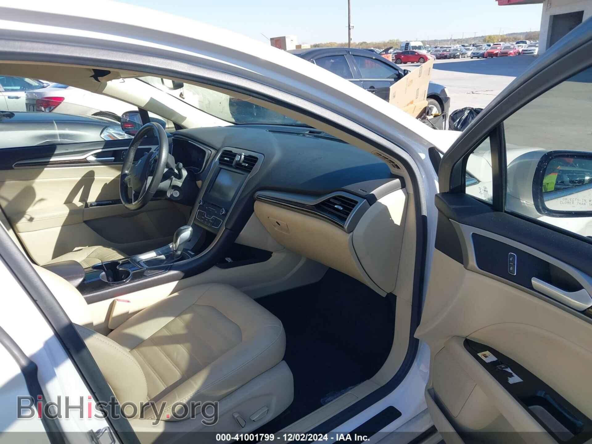 2016 FORD FUSION - VIN: 3FA6P0HD6GR296848 - Фото 5