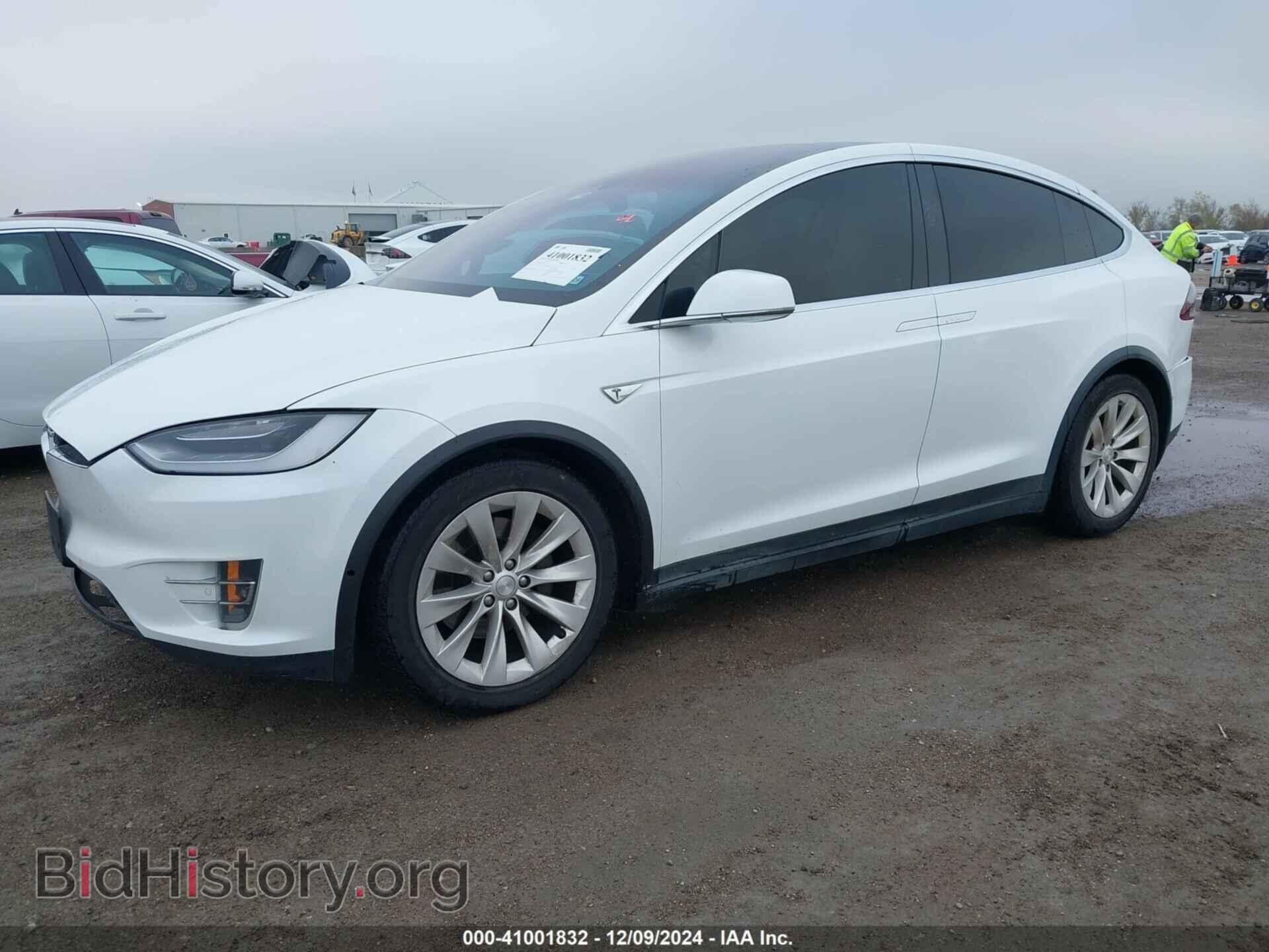 2016 TESLA MODEL X - VIN: 5YJXCAE23GF005825 - Photo 2