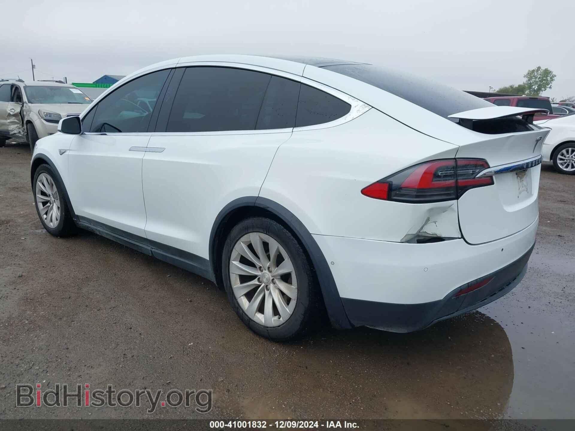 2016 TESLA MODEL X - VIN: 5YJXCAE23GF005825 - Photo 3
