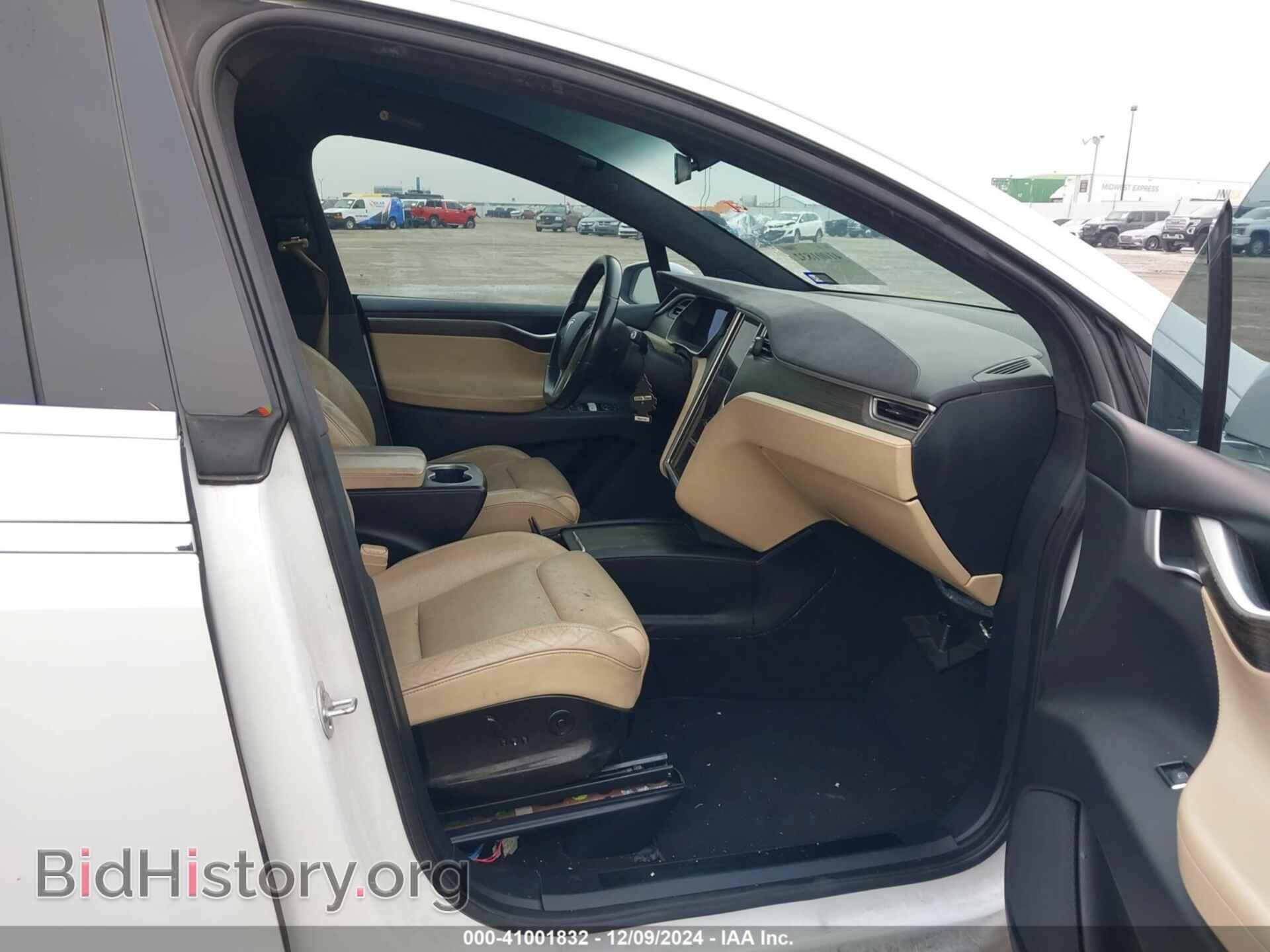 2016 TESLA MODEL X - VIN: 5YJXCAE23GF005825 - Photo 5