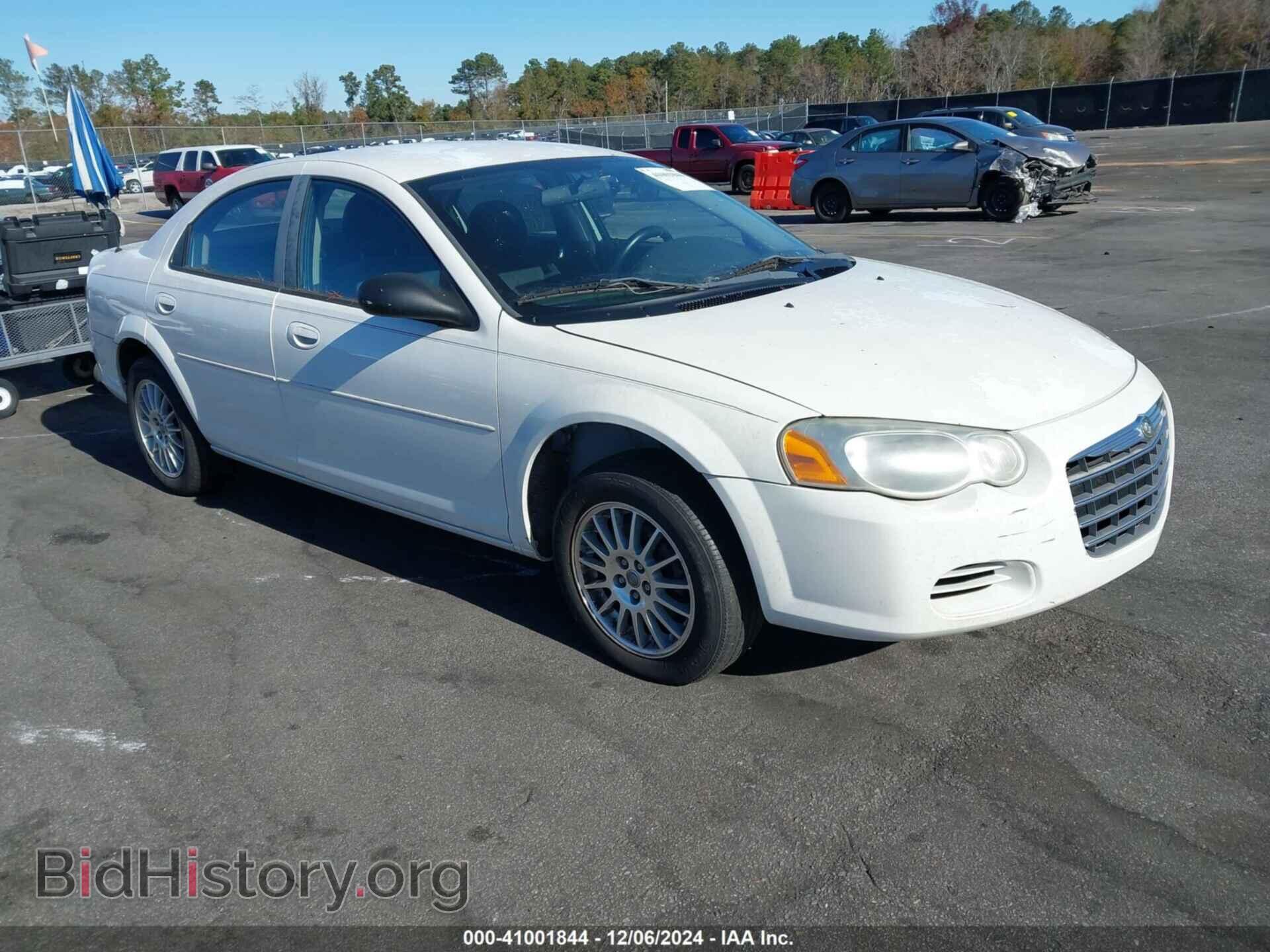 Фотография 1C3EL46X66N148839 - CHRYSLER SEBRING 2006