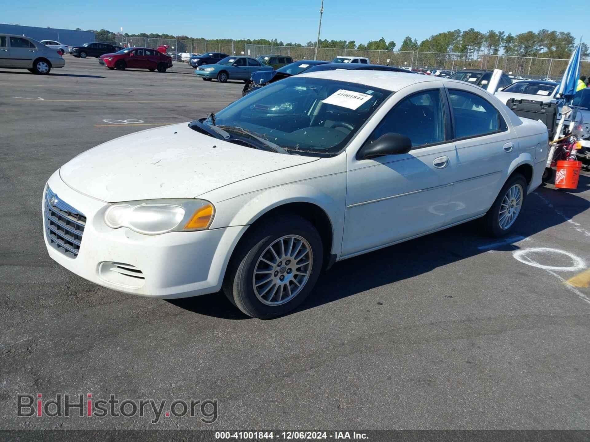 2006 CHRYSLER SEBRING - VIN: 1C3EL46X66N148839 - Фото 2