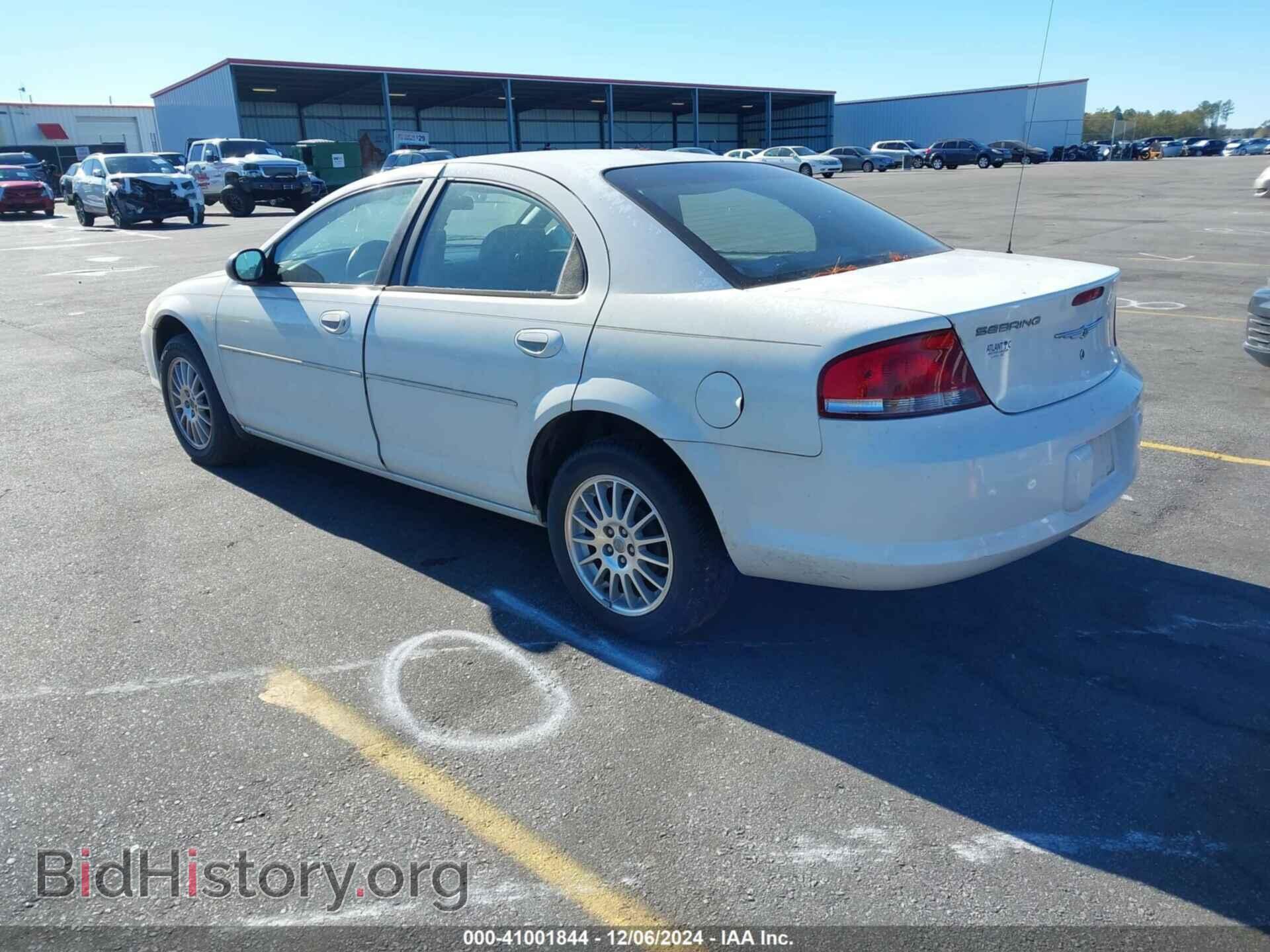 2006 CHRYSLER SEBRING - VIN: 1C3EL46X66N148839 - Фото 3