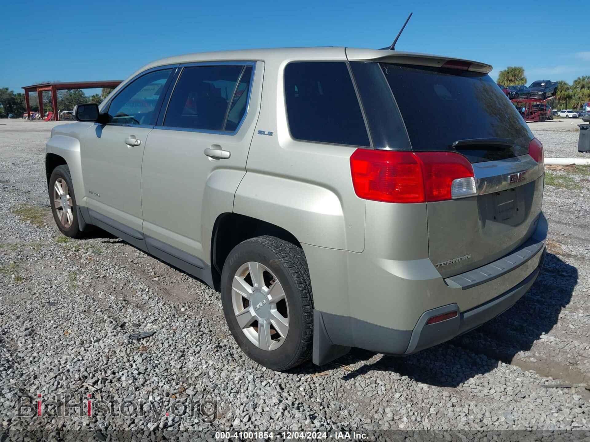 2013 GMC TERRAIN - VIN: 2GKFLREK1D6305749 - Фото 3