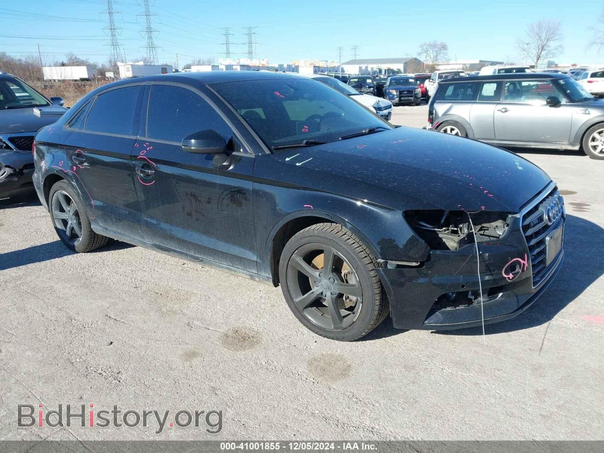 Photo WAUA7HFF4G1106740 - AUDI A3 2016