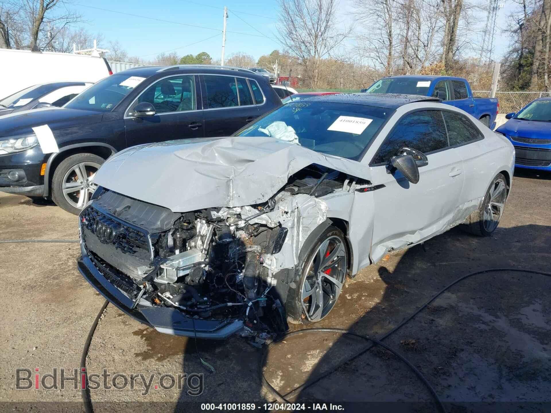 2019 AUDI RS 5 - VIN: WUAPWAF58KA902370 - Фото 2