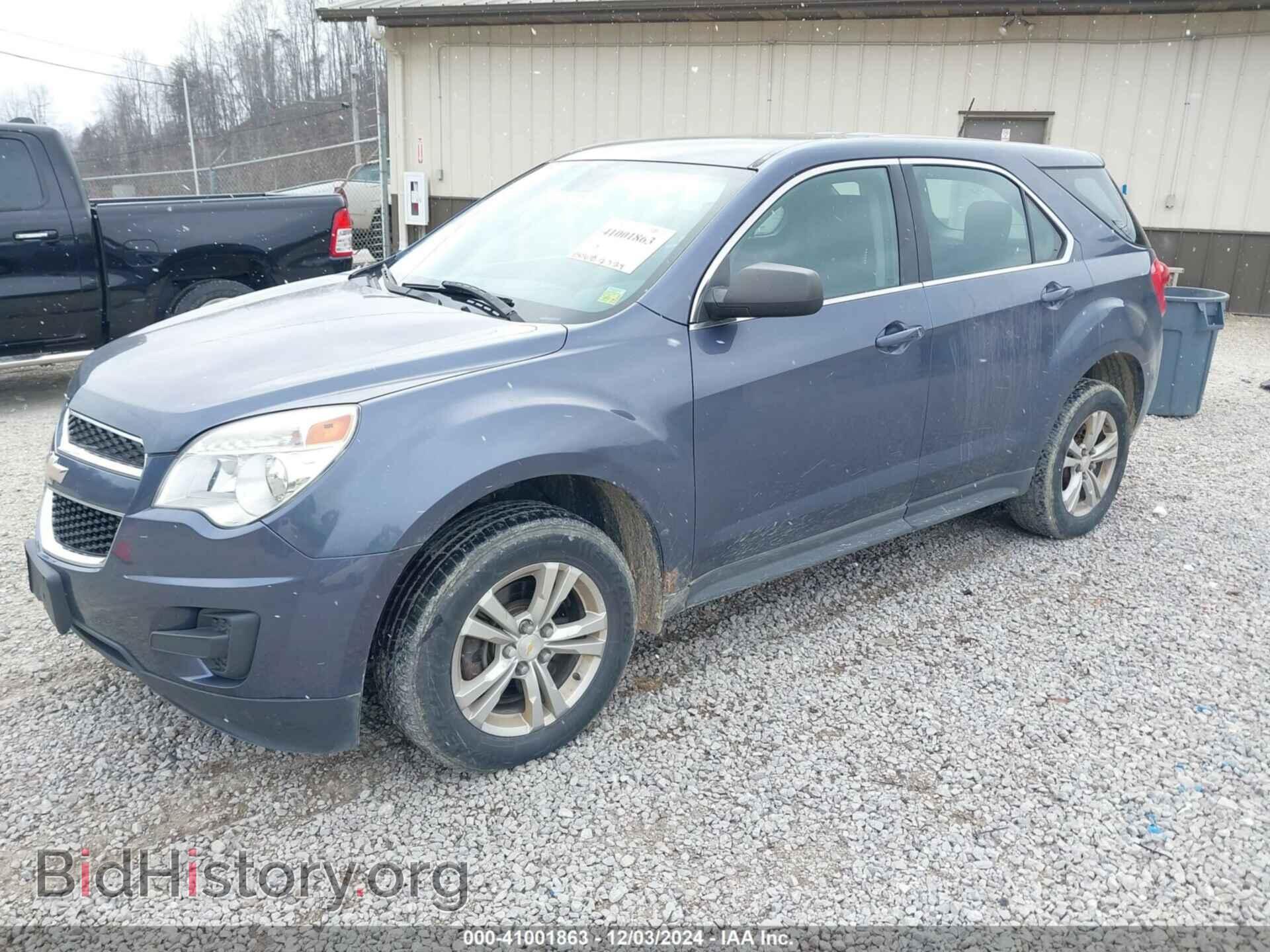 2013 CHEVROLET EQUINOX - VIN: 2GNFLCEK2D6388382 - Фото 2