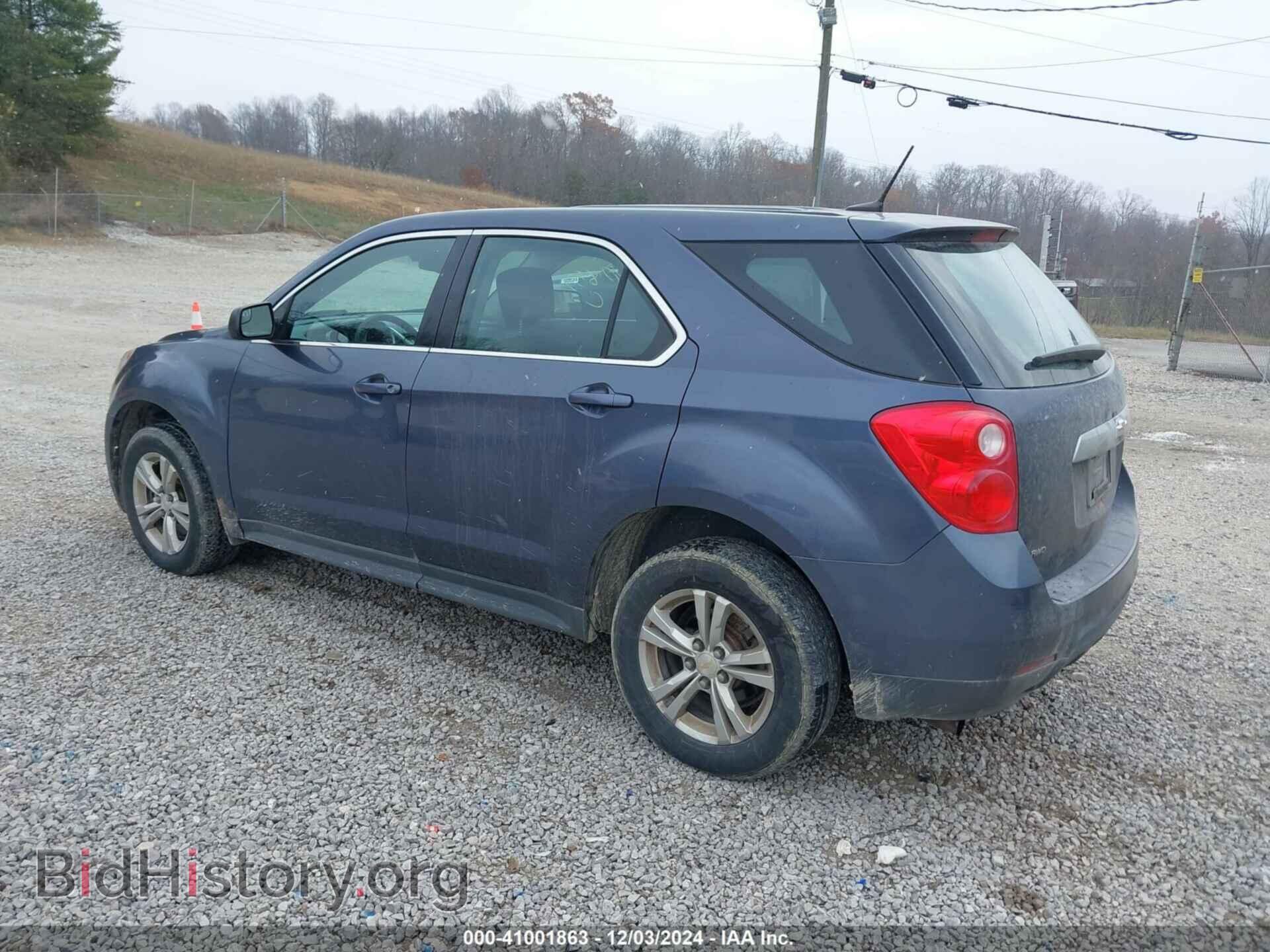 2013 CHEVROLET EQUINOX - VIN: 2GNFLCEK2D6388382 - Фото 3