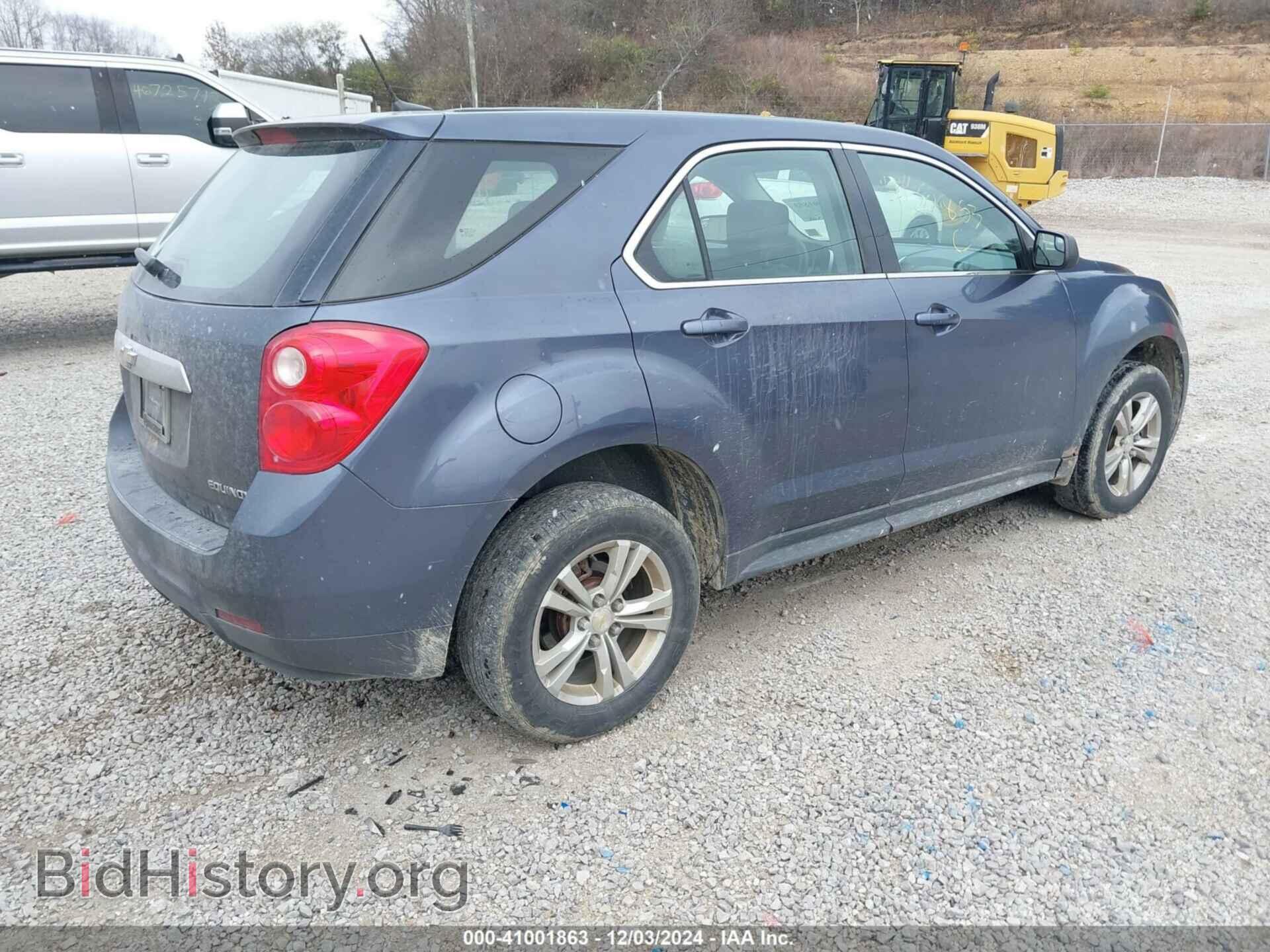 2013 CHEVROLET EQUINOX - VIN: 2GNFLCEK2D6388382 - Фото 4