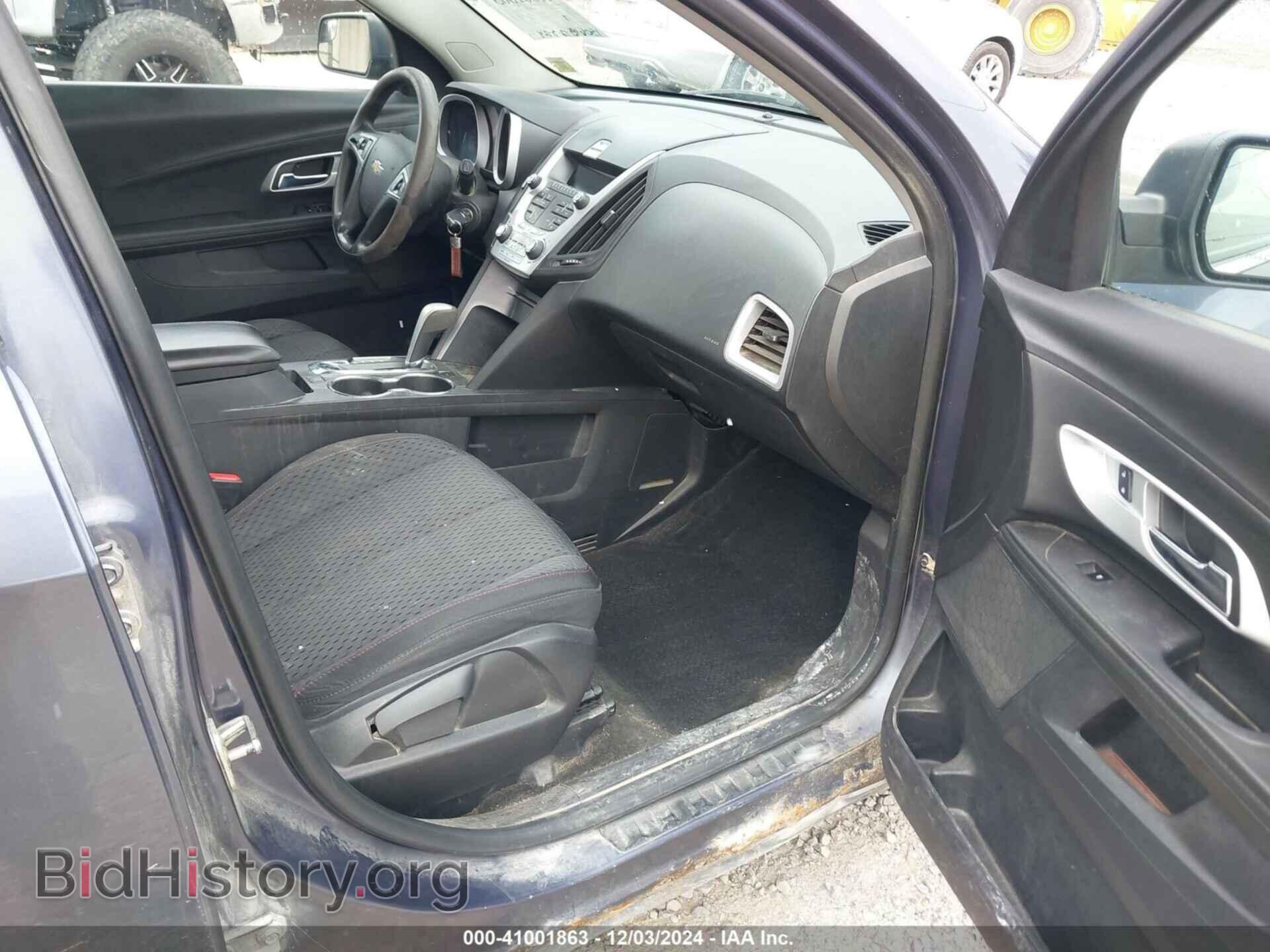 2013 CHEVROLET EQUINOX - VIN: 2GNFLCEK2D6388382 - Фото 5