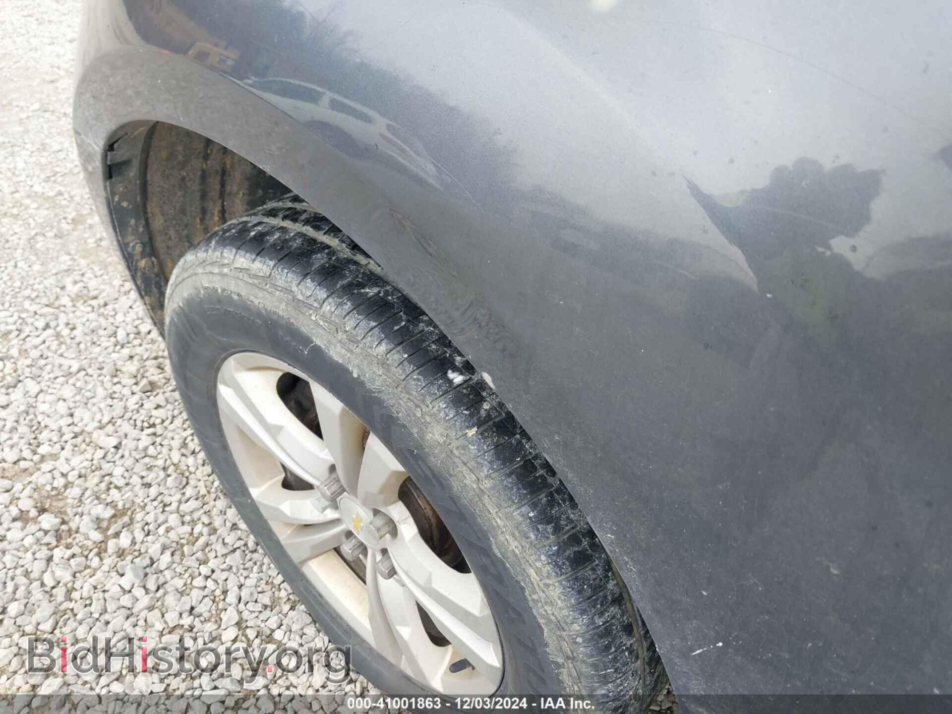 2013 CHEVROLET EQUINOX - VIN: 2GNFLCEK2D6388382 - Фото 6