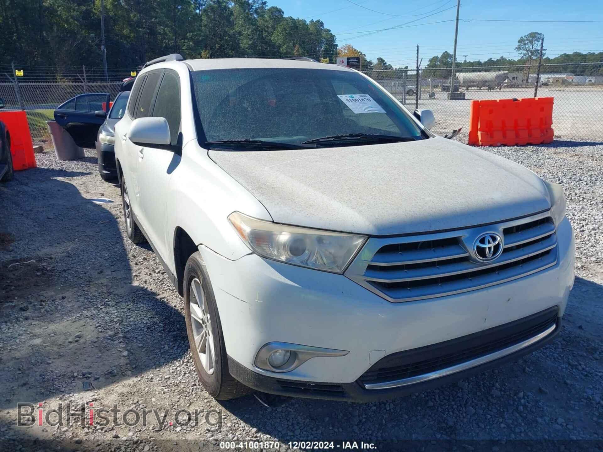 2012 TOYOTA HIGHLANDER - VIN: 5TDZA3EH6CS018444 - Фото 6